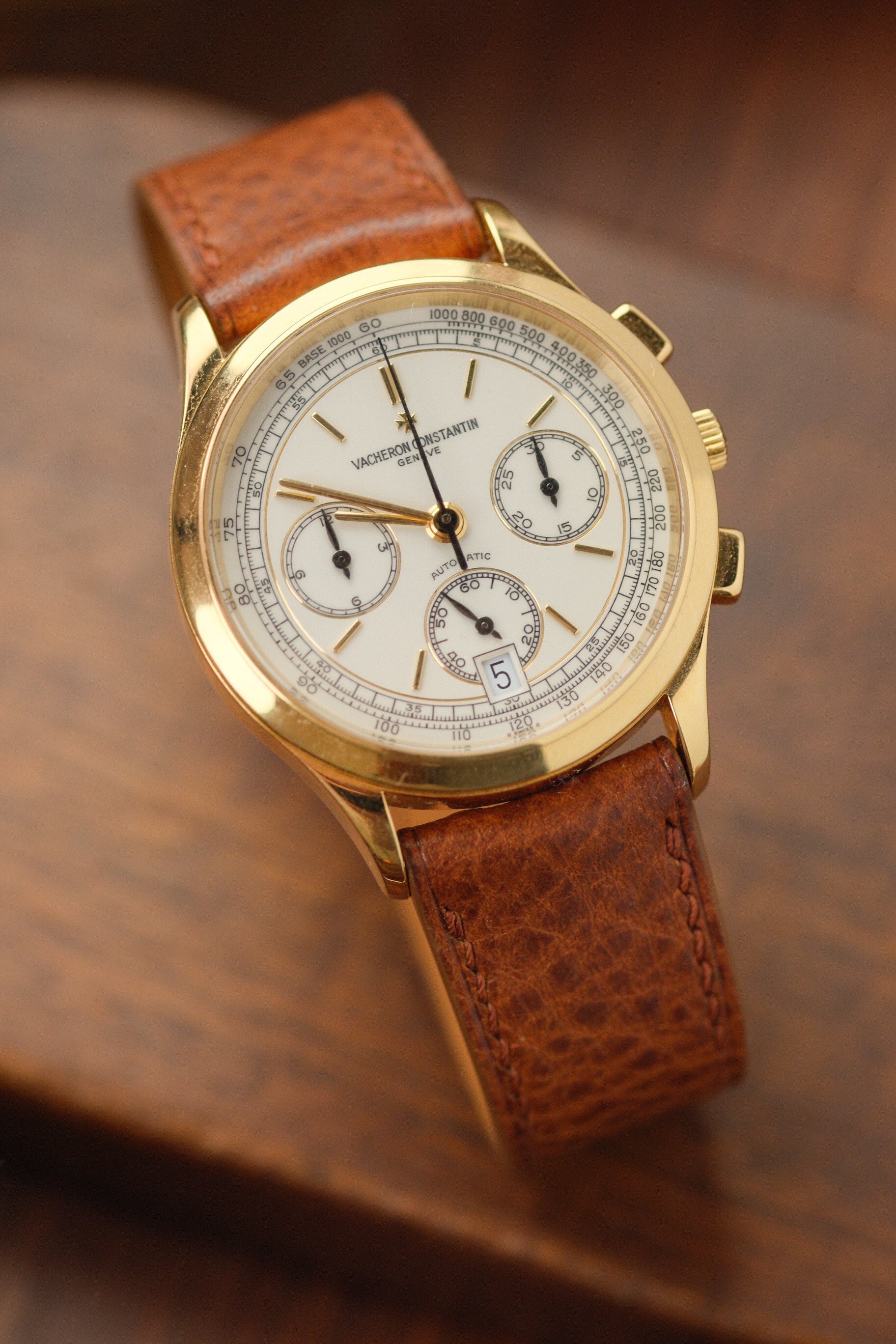 Whiskey Minerva Box Leather Strap - Artisan Straps