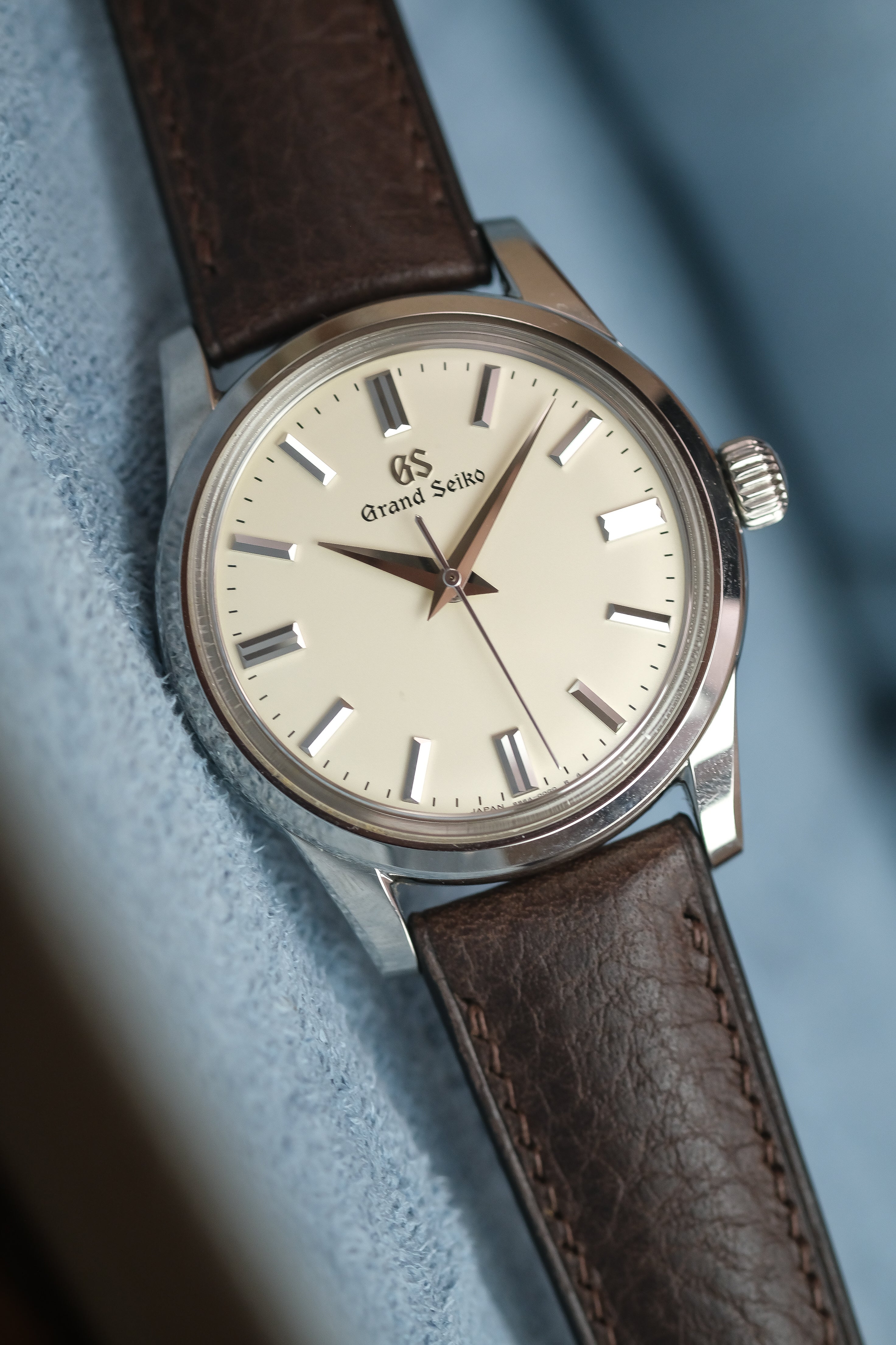 Dark Brown Minerva Box (Padded) Leather Strap - Artisan Straps