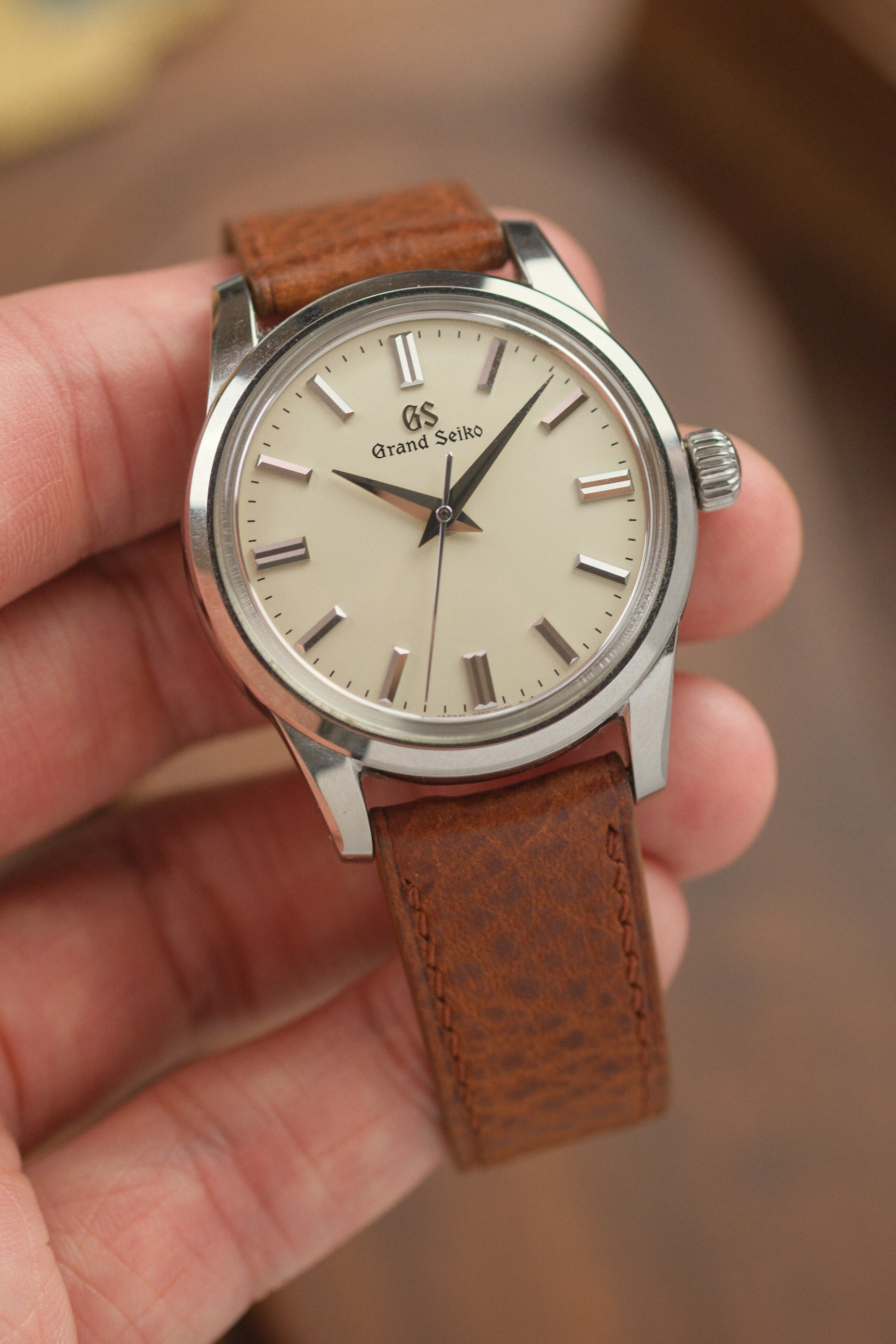 Whiskey Minerva Box Leather Strap - Artisan Straps