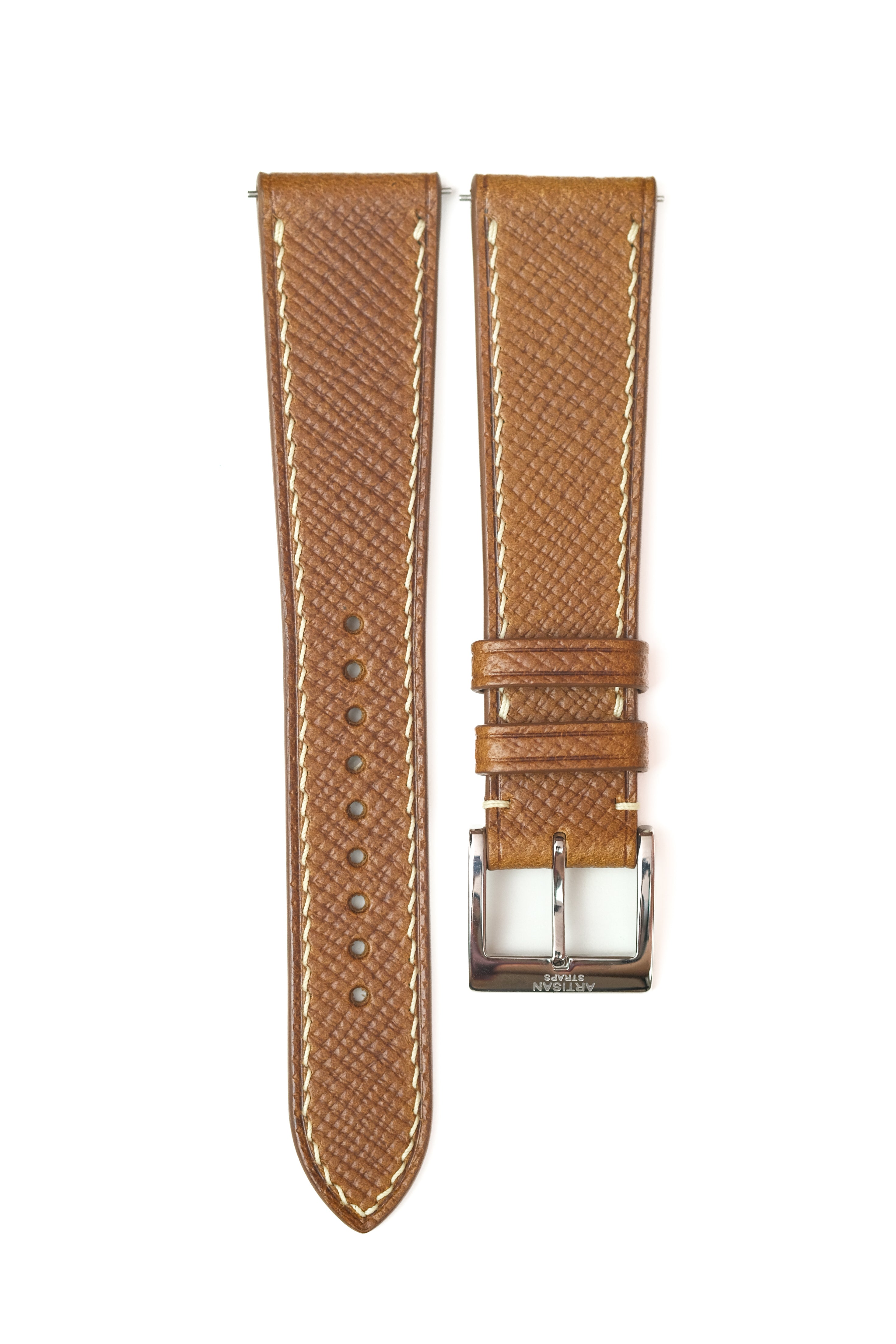 Whiskey Buttero Hatch Leather Strap