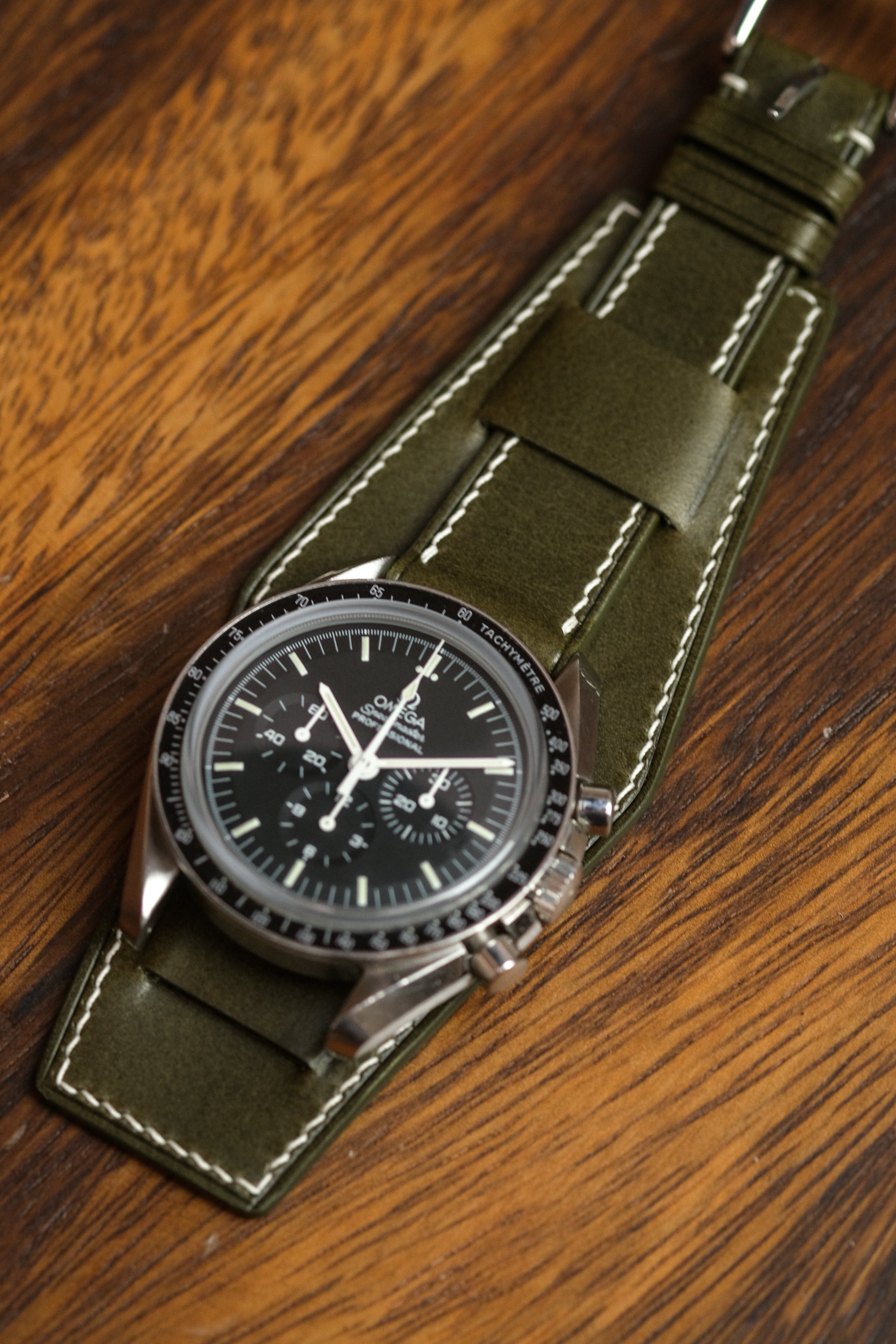 Correa Bund de mantequilla de oliva