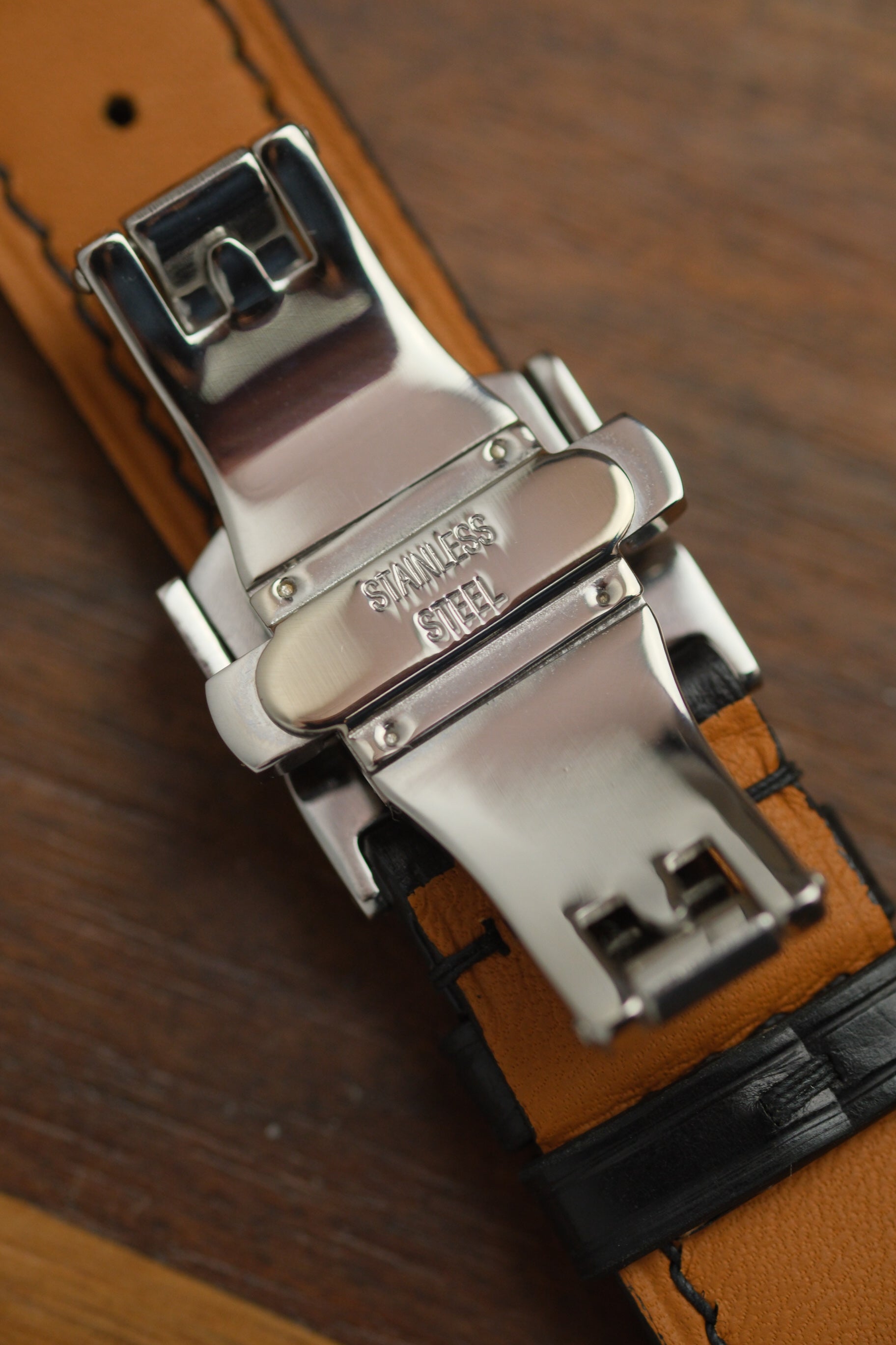 Butterfly Deployant Clasp Add On - Artisan Straps