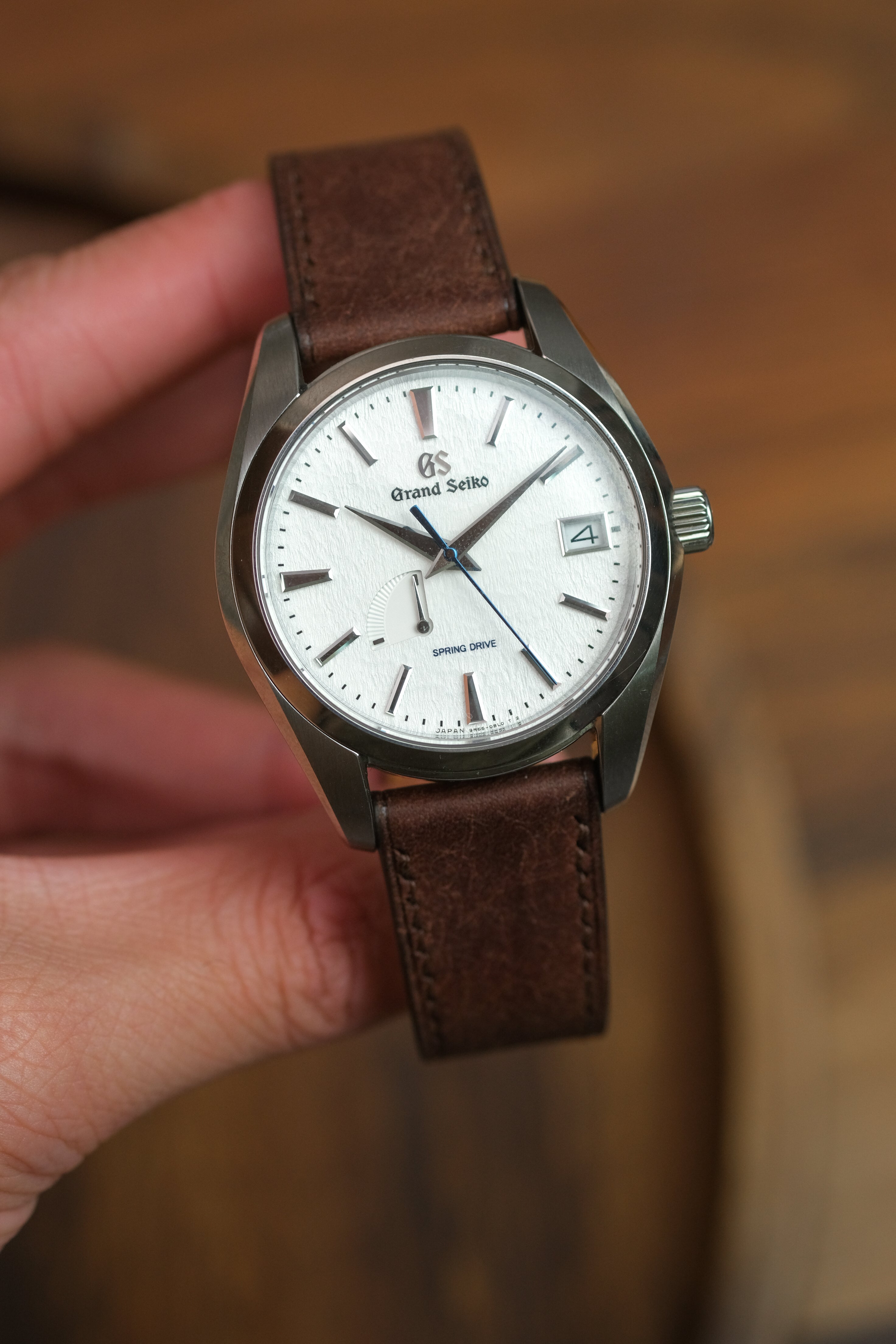 Tobacco Pueblo Leather Strap - Artisan Straps