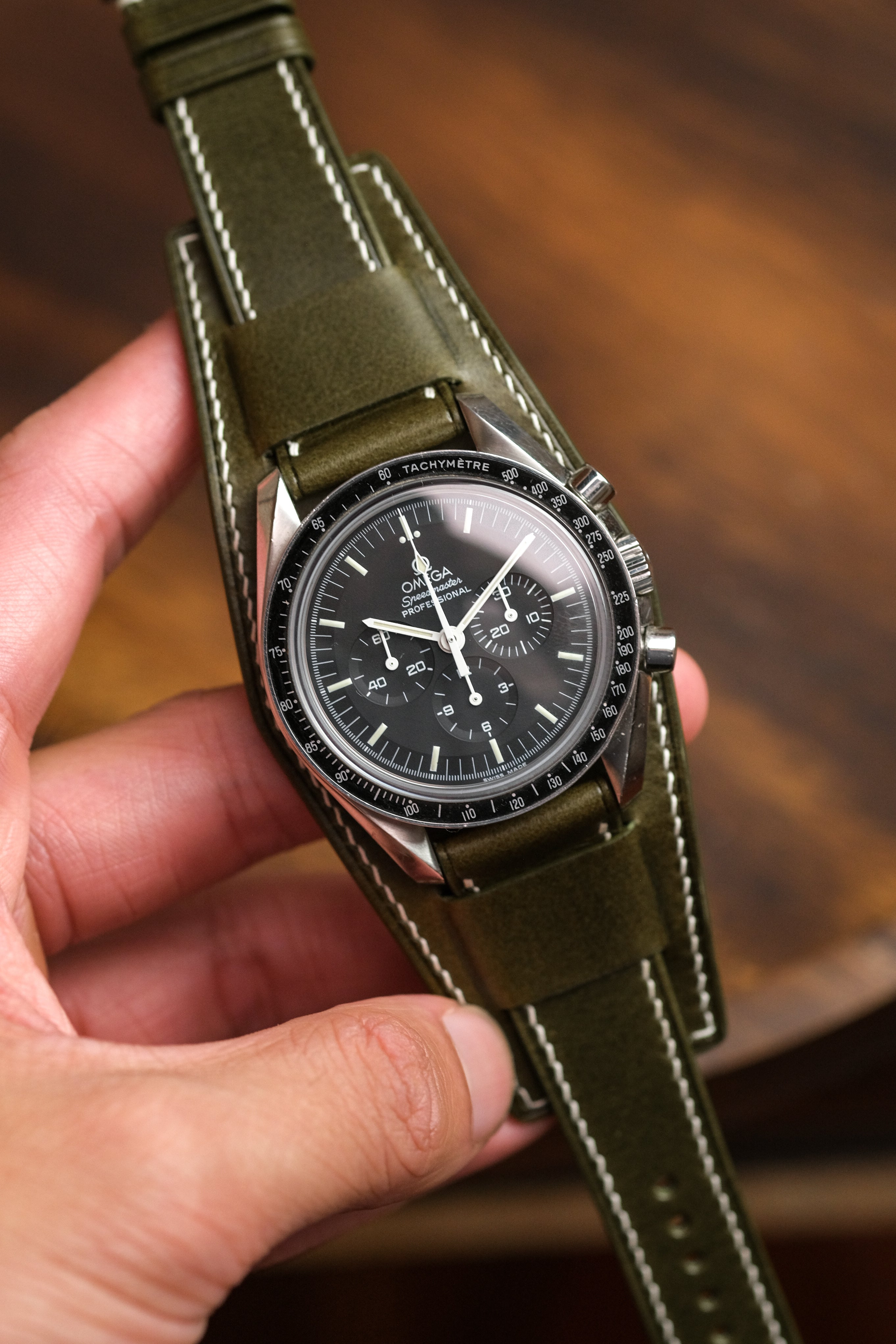 Correa Bund de mantequilla de oliva