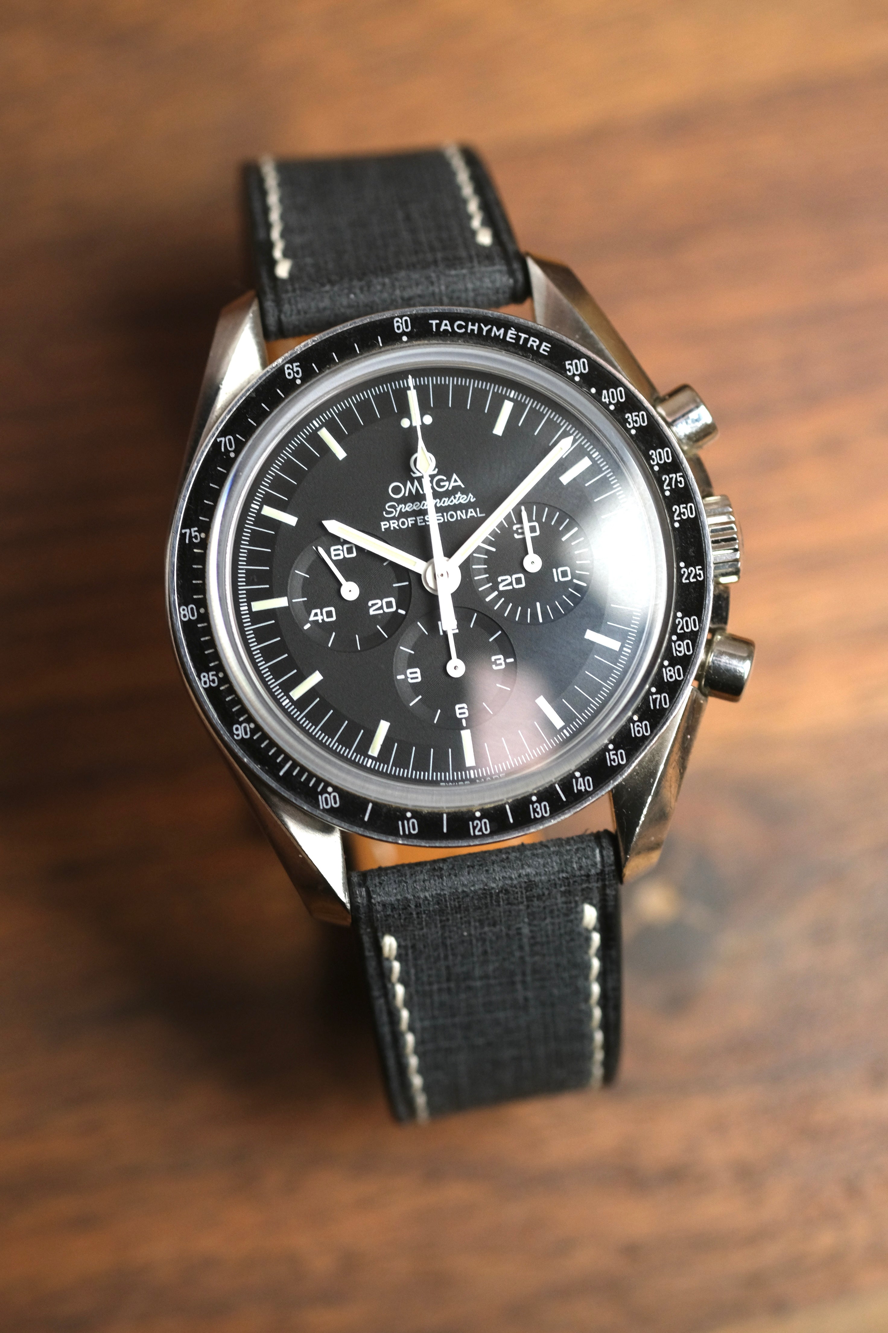 Correa de piel Babele negra