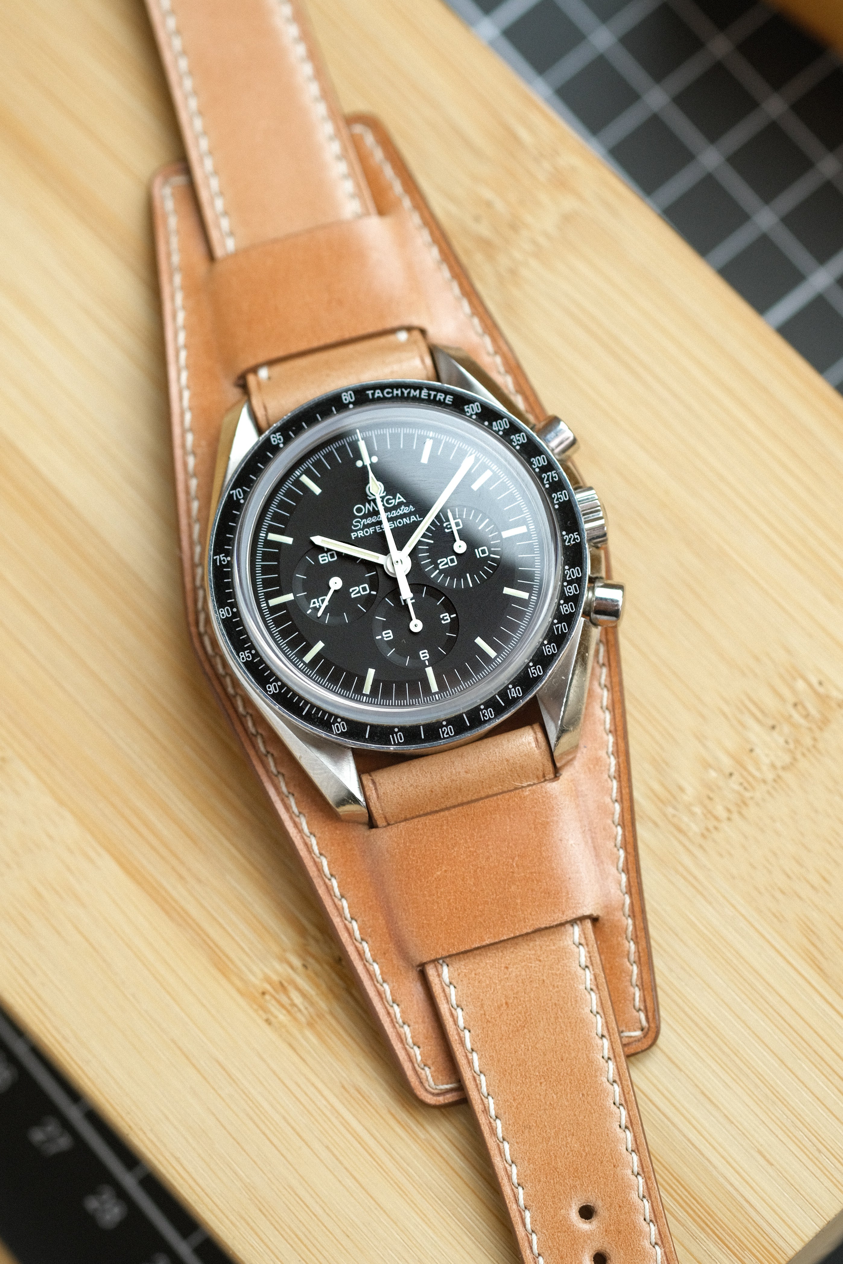 Custom Shell Cordovan Bund Strap