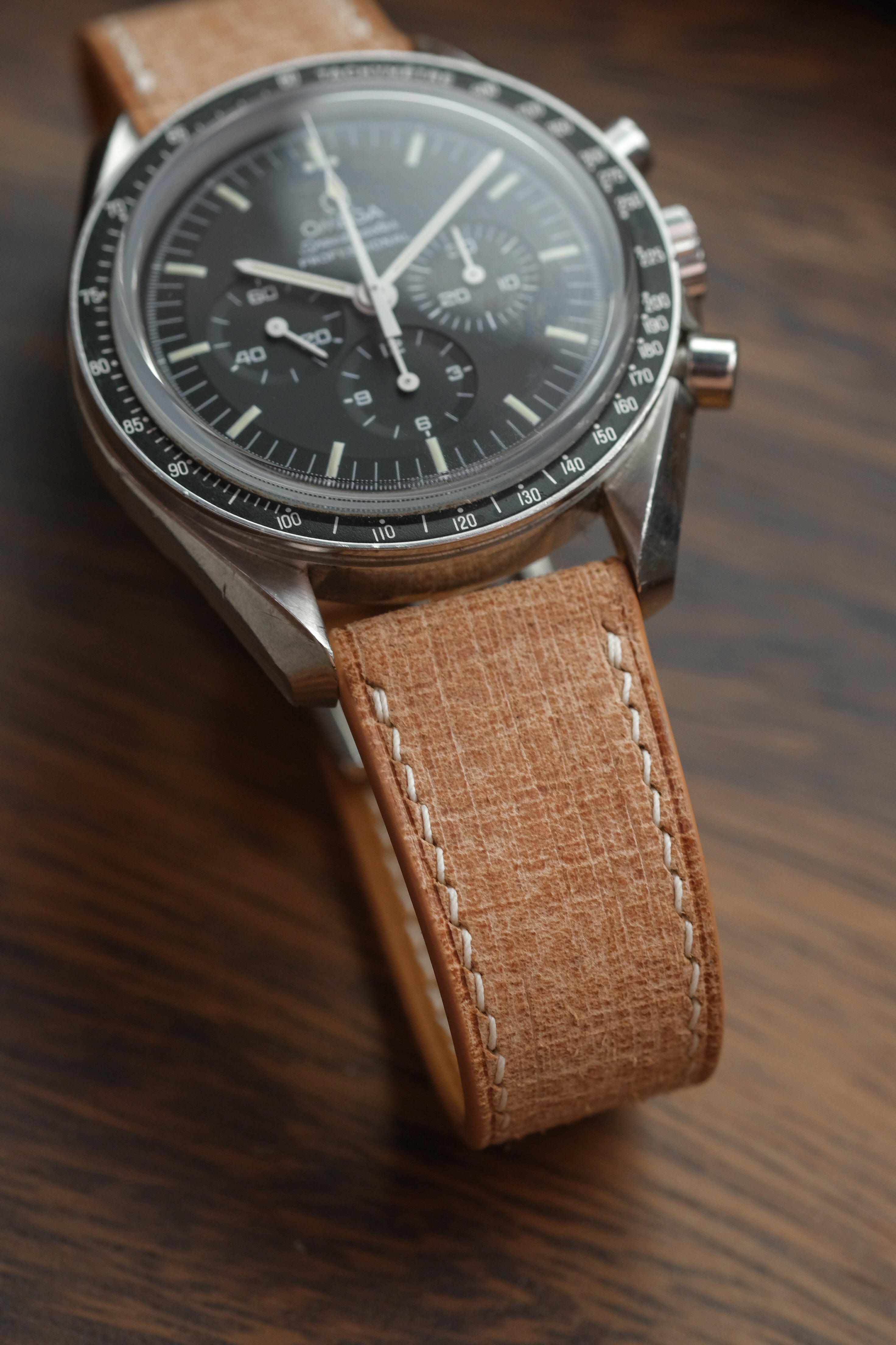 Natural Babele Leather Strap