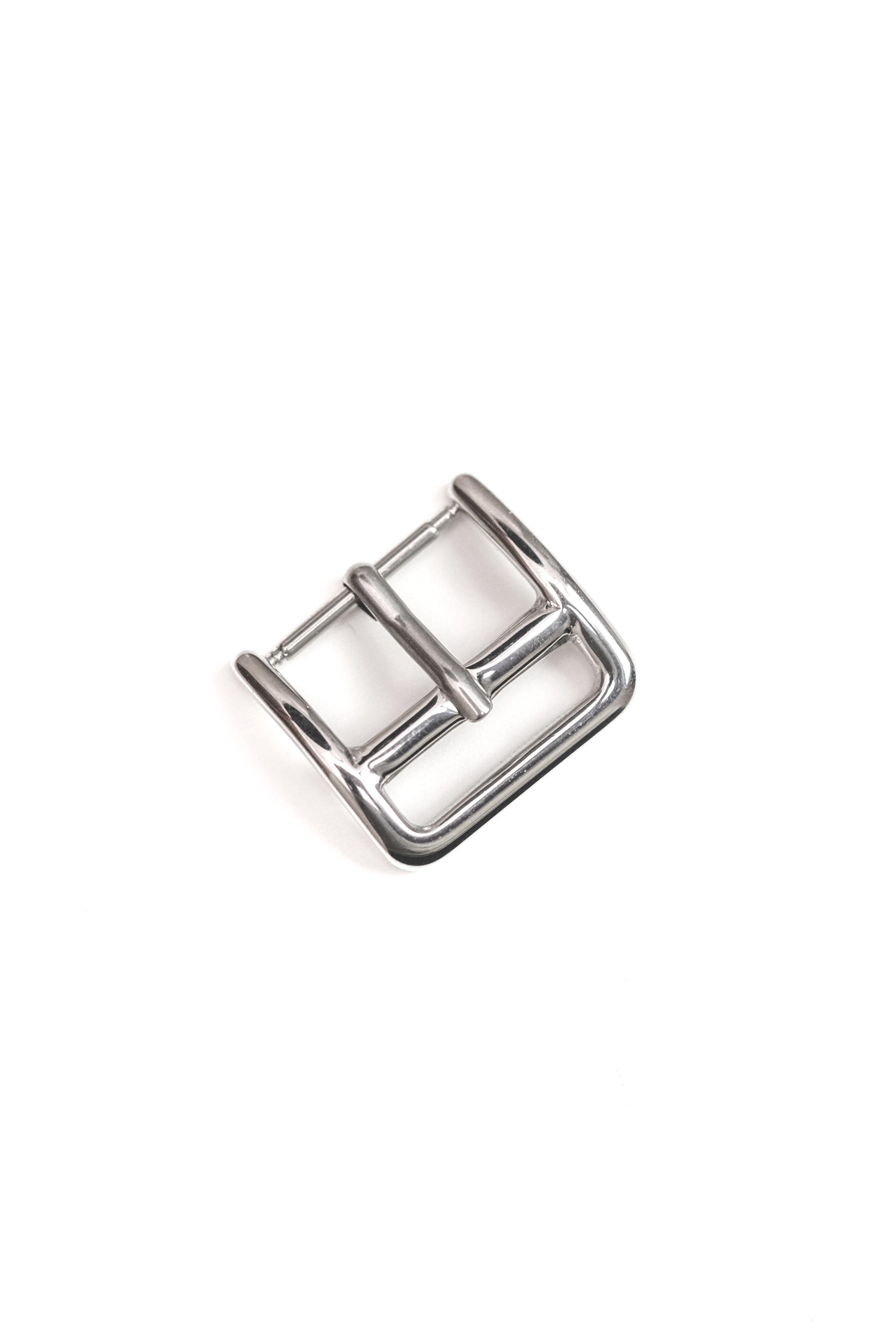 Polished H-Buckle
