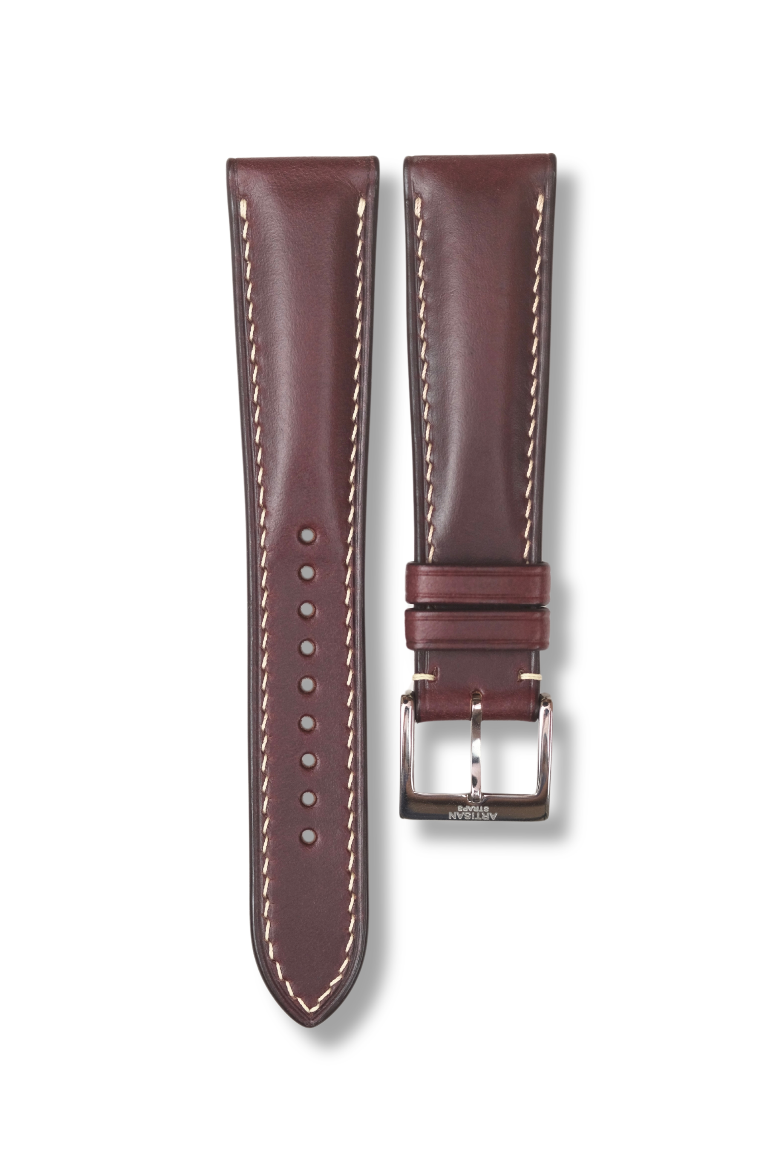 Colour #8 Chromexcel (Padded) Leather Strap - Artisan Straps