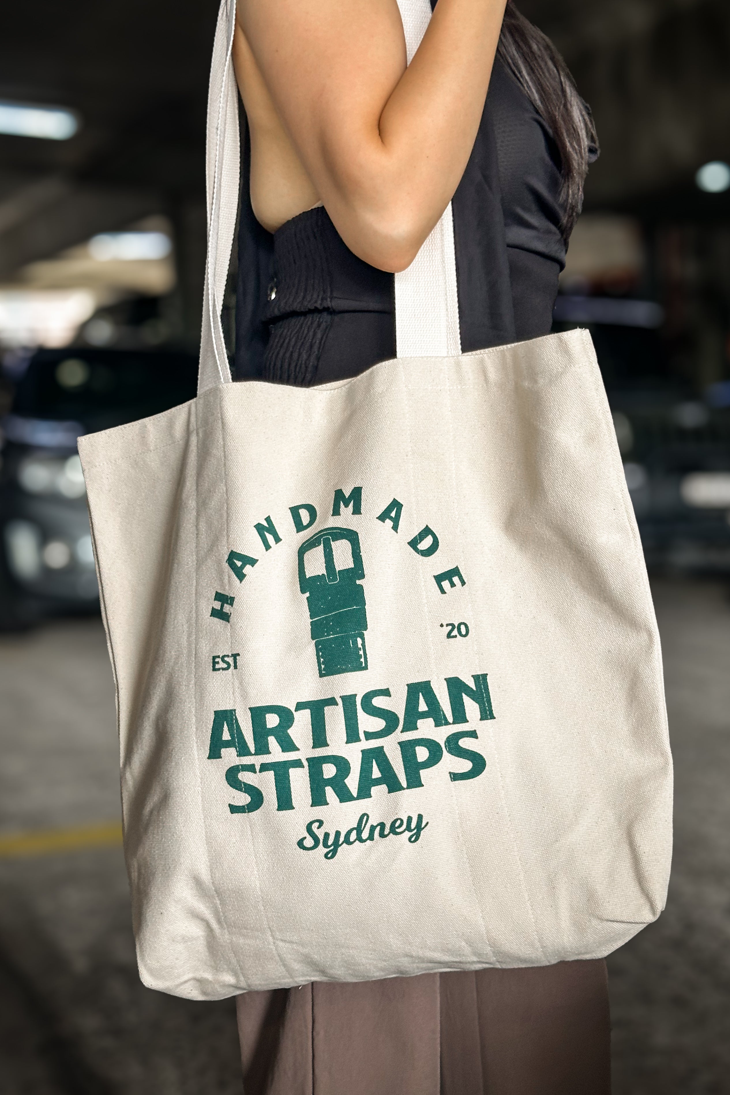 🎁 Artisan Straps' Tote Bag (100% off)