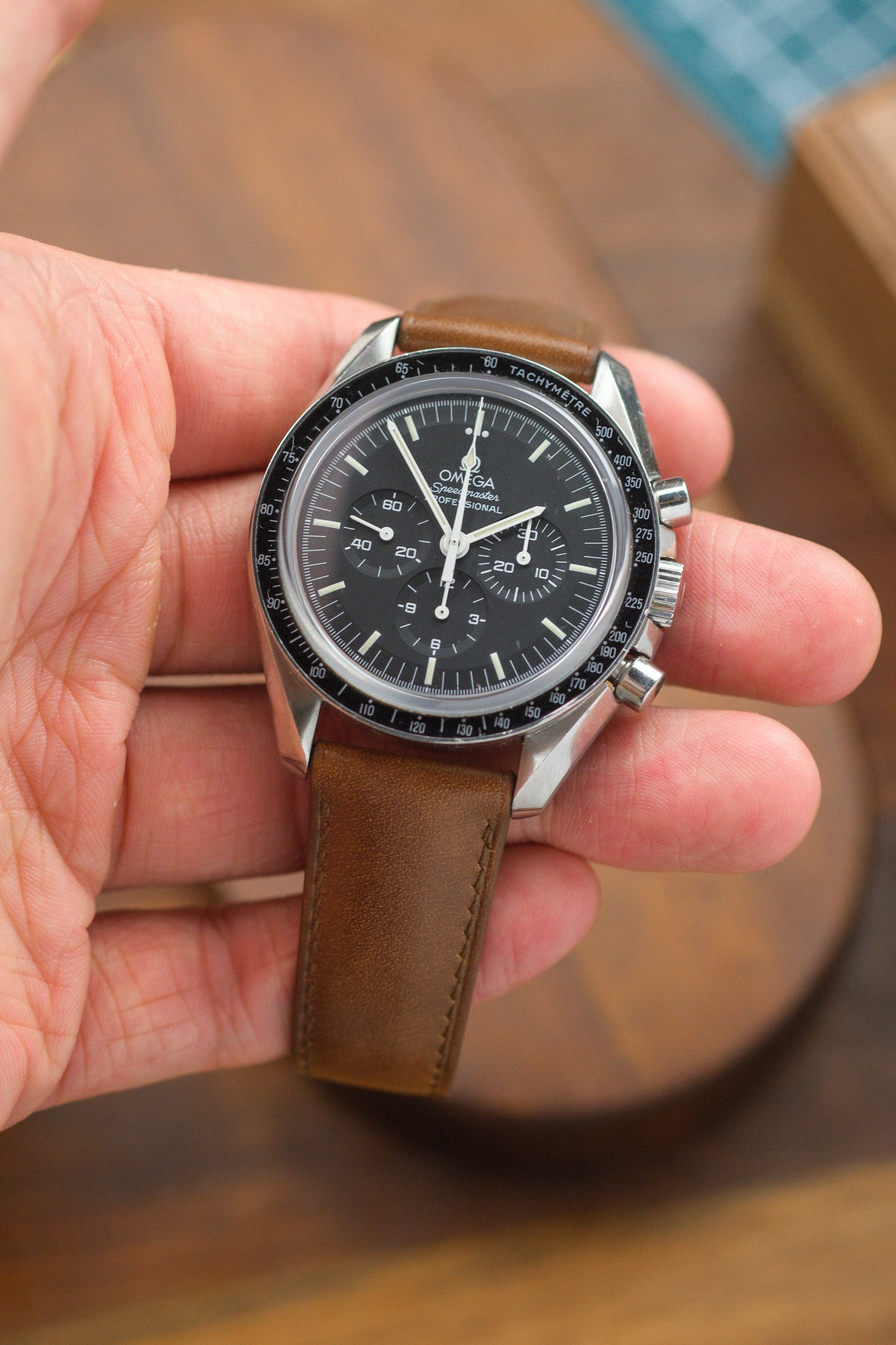 Whiskey Museum Calf (Padded) Leather Strap (Made-to-Order) - Artisan Straps