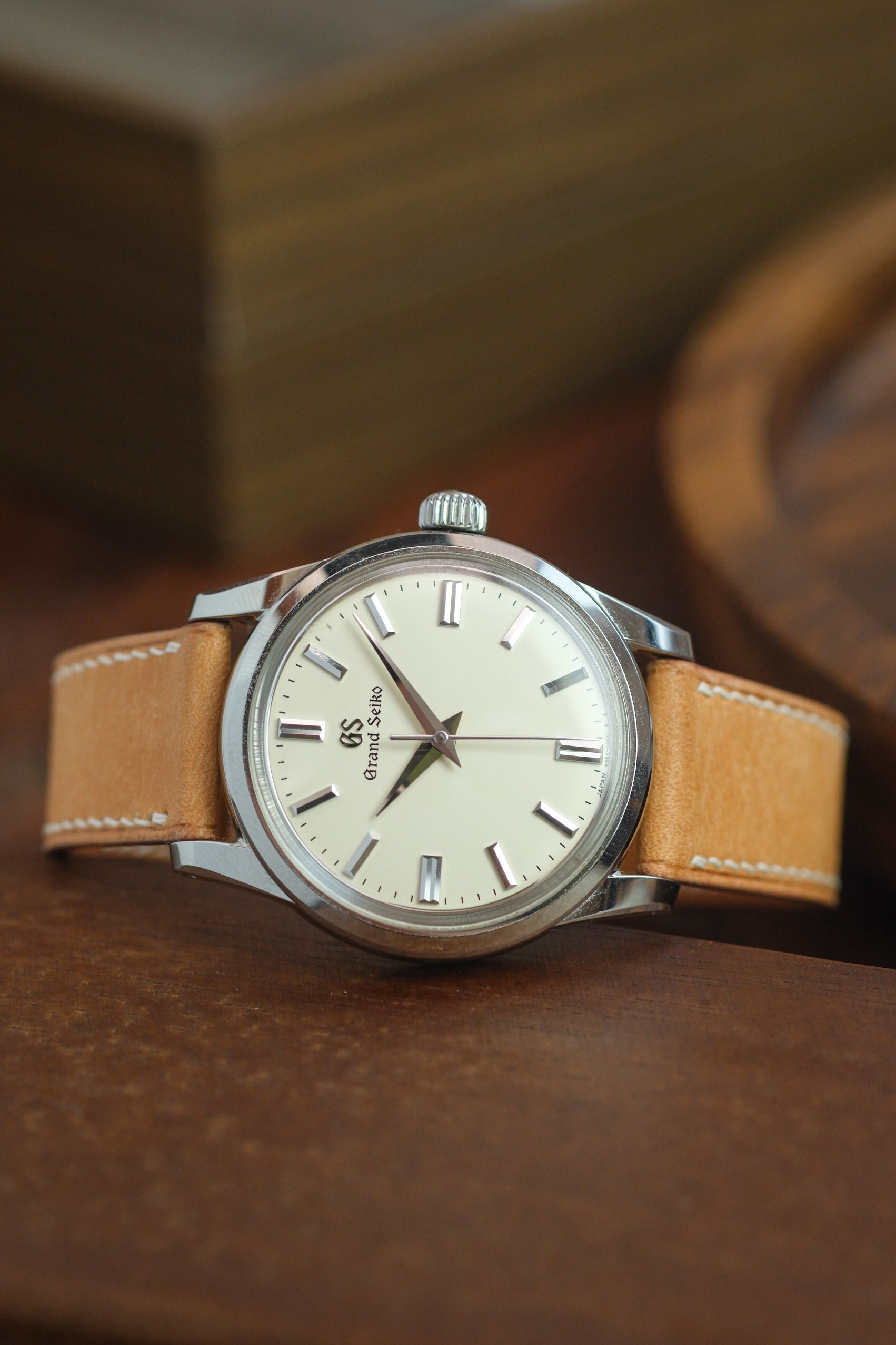 Natural Pueblo Leather Strap