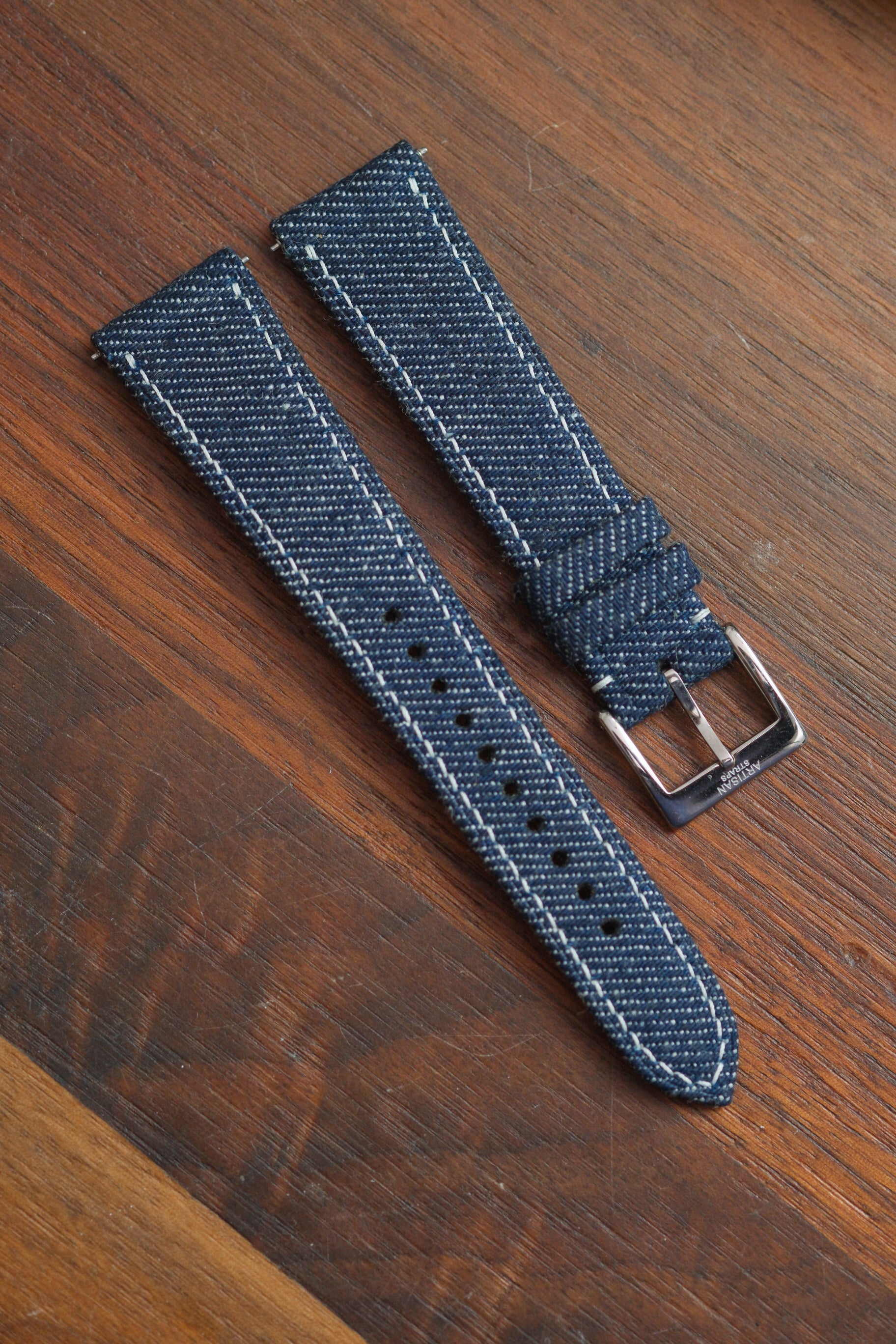 Dark Blue Japanese Denim Strap