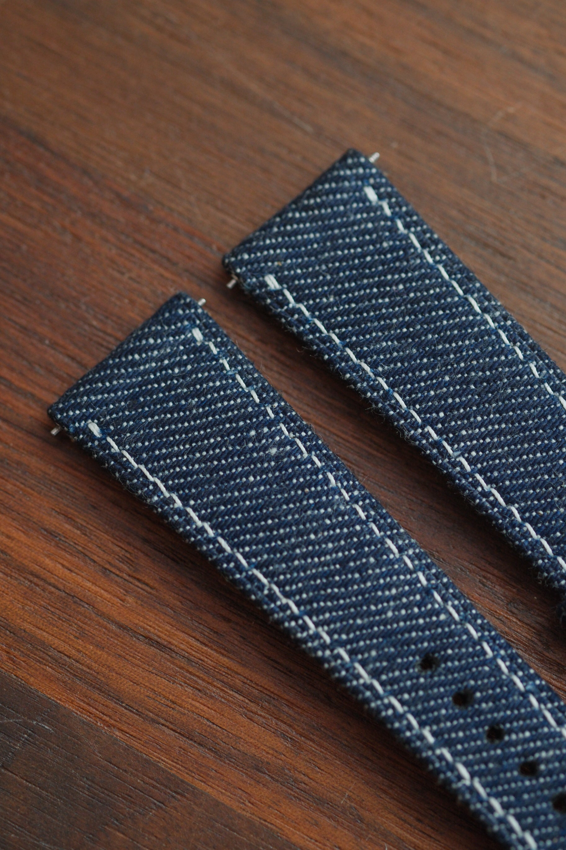 Dark Blue Japanese Denim Strap