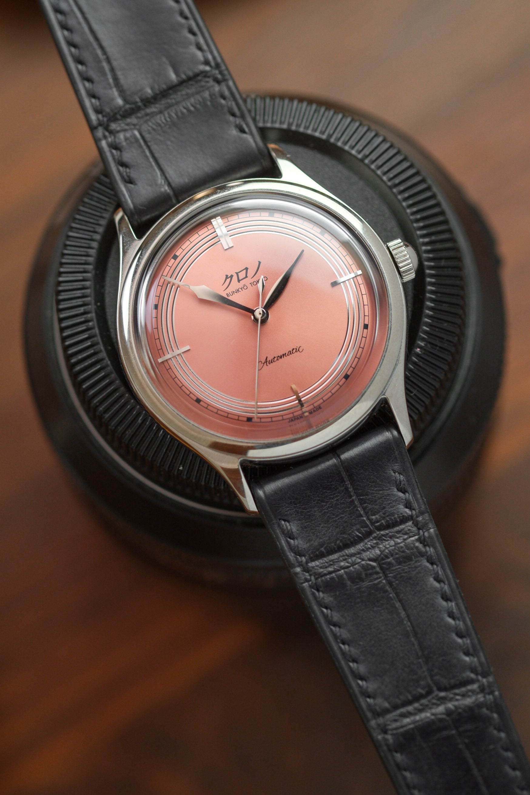 Black Alligator Leather Strap - Artisan Straps