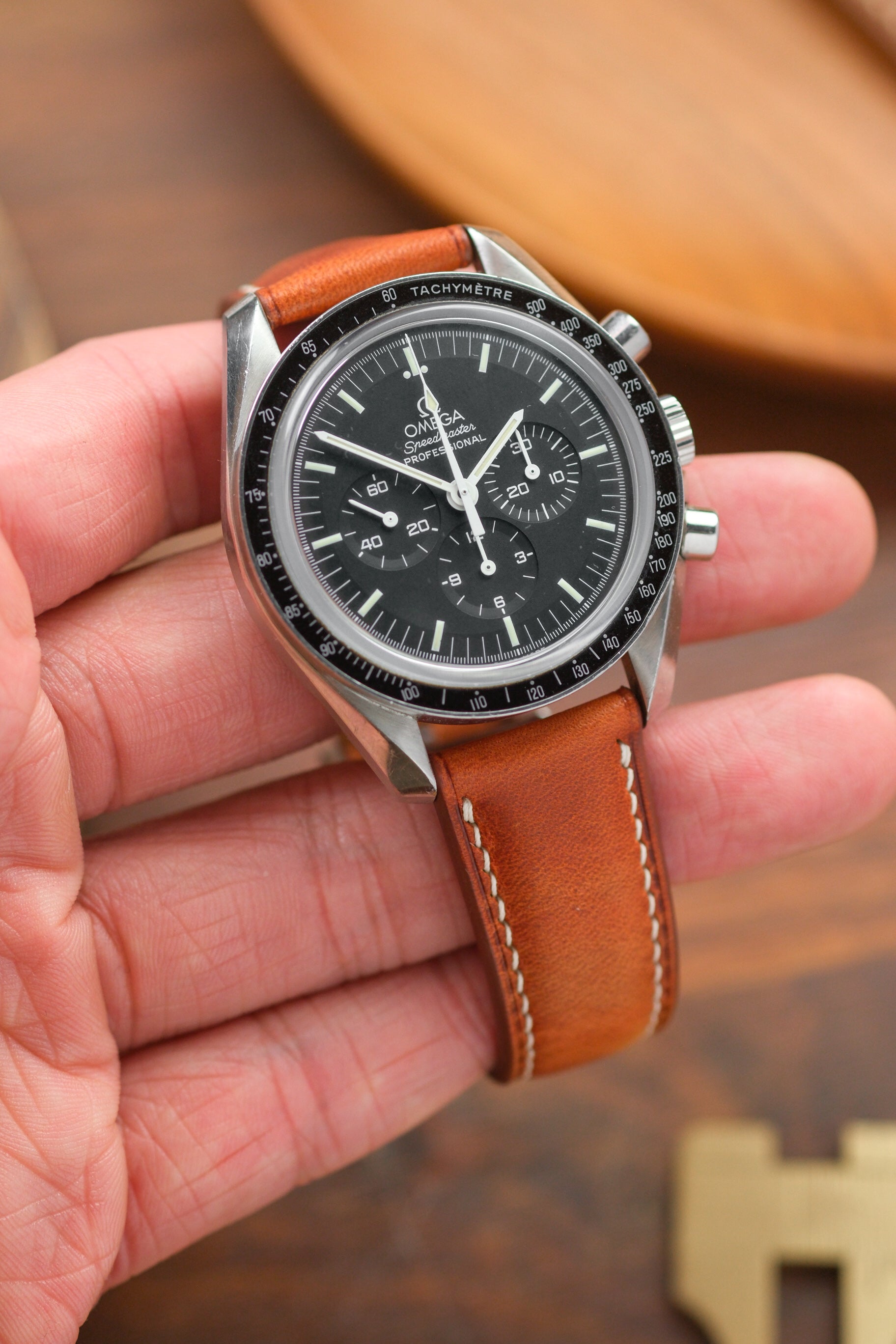 Correa de piel Horween Dublin natural