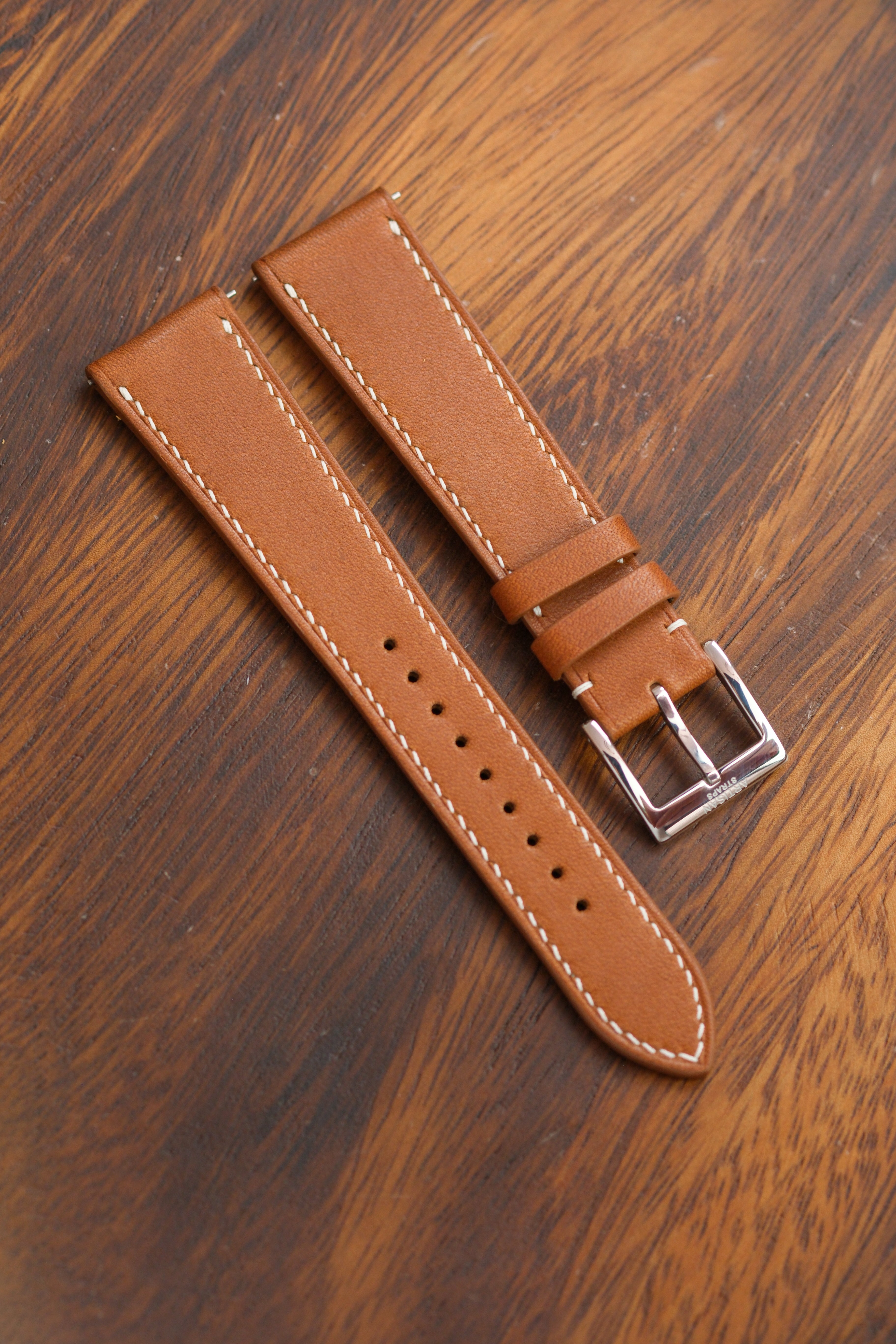 Tan Novonappa Leather Strap - Artisan Straps