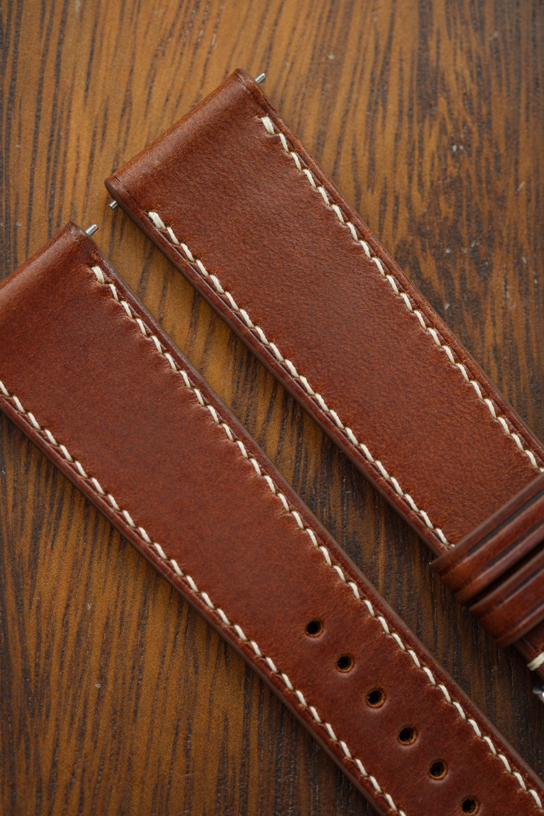 Chestnut Brown Buttero Leather Strap