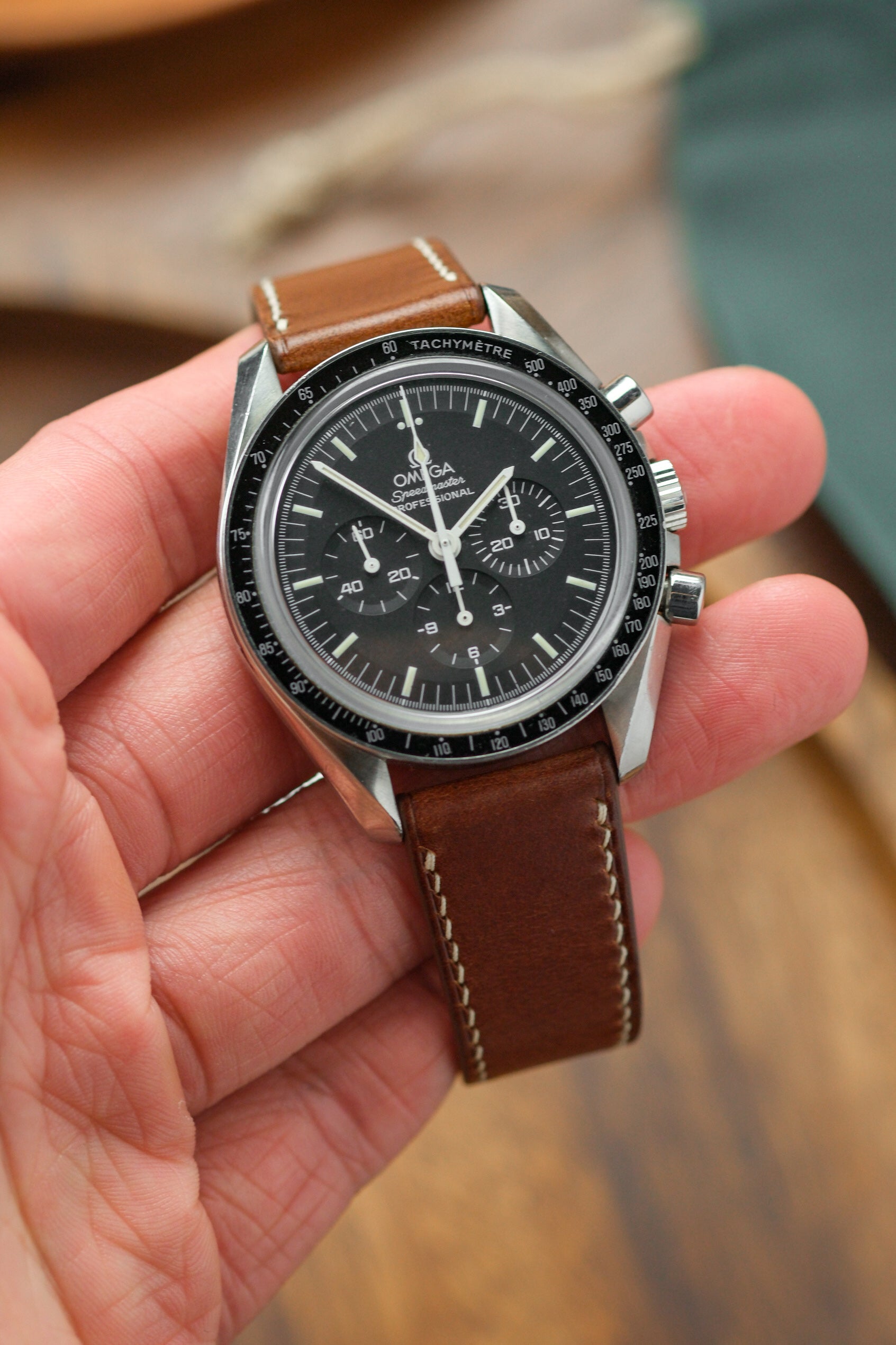 Chestnut Brown Buttero Leather Strap