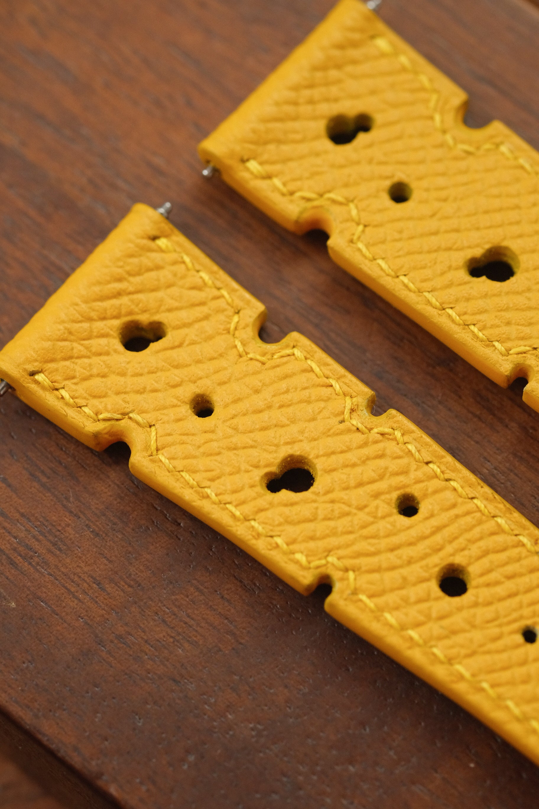 The "Cheddar Cheese" Strap - Artisan Straps