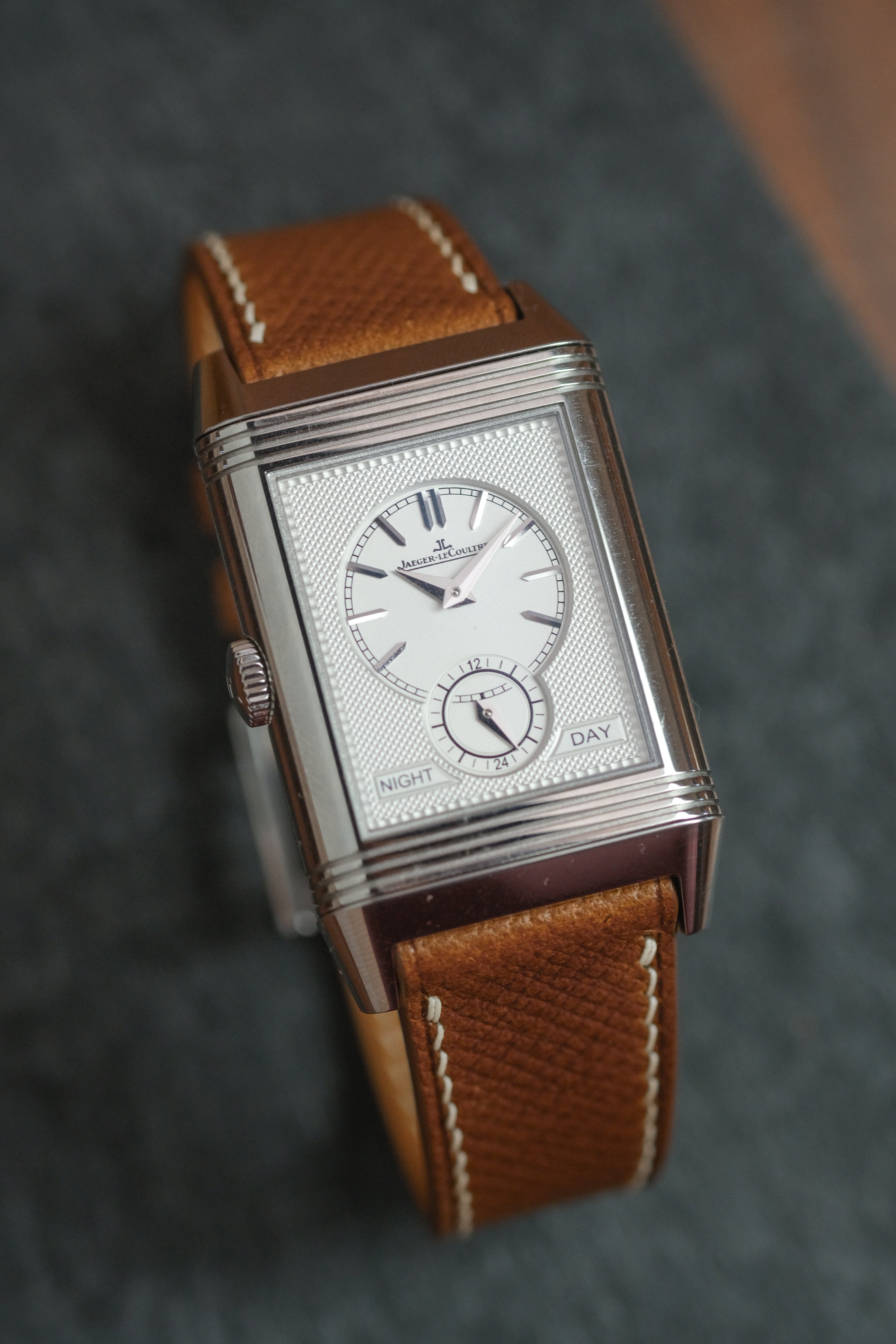 Whiskey Buttero Hatch Leather Strap