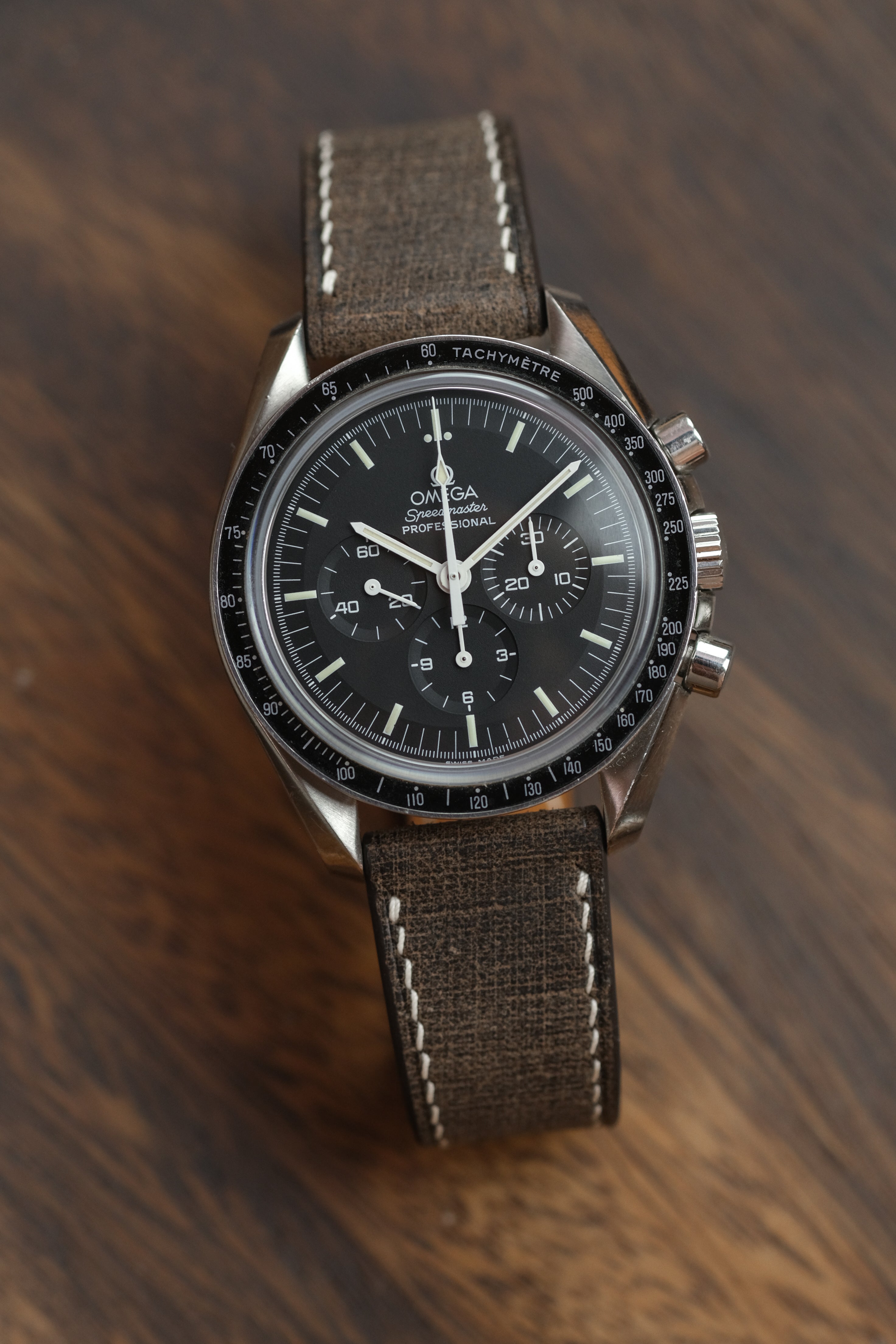 Dark Brown Babele Leather Strap