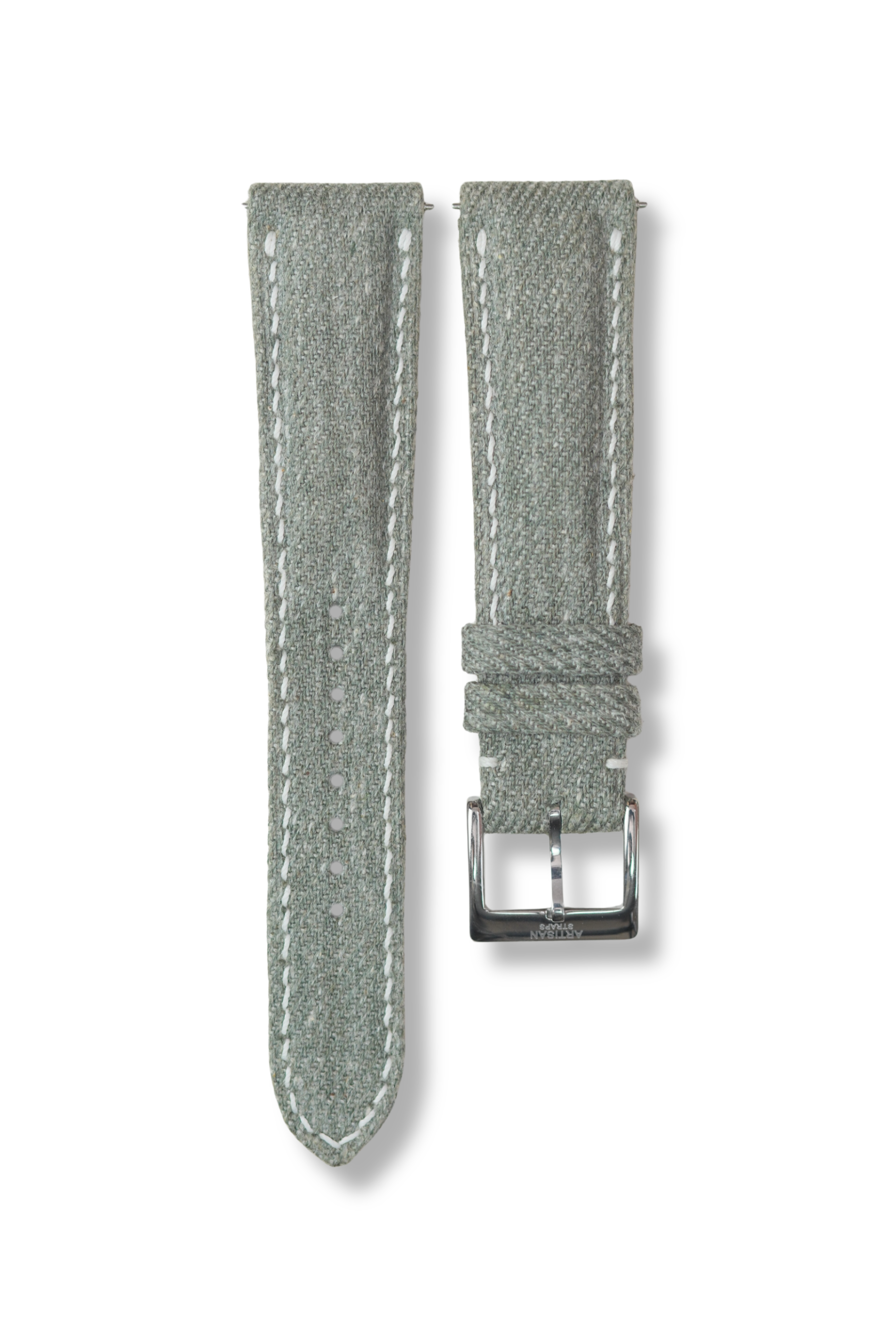 Grey Japanese Denim Strap