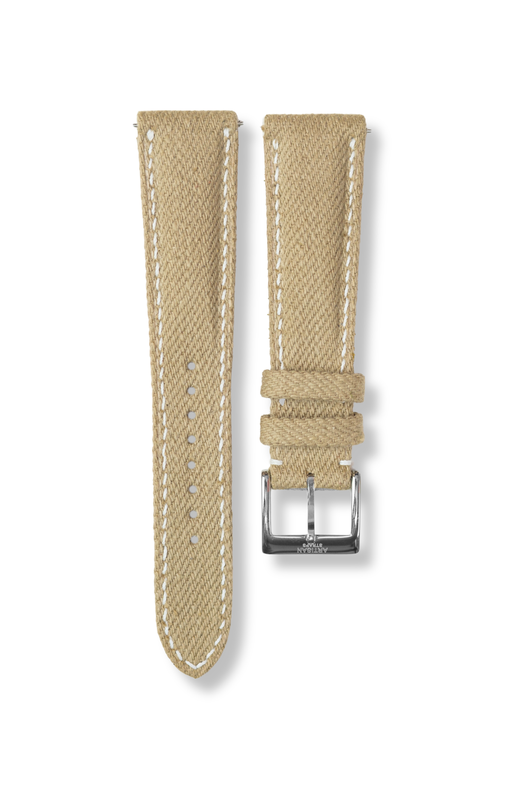 Khaki Japanese Denim Strap