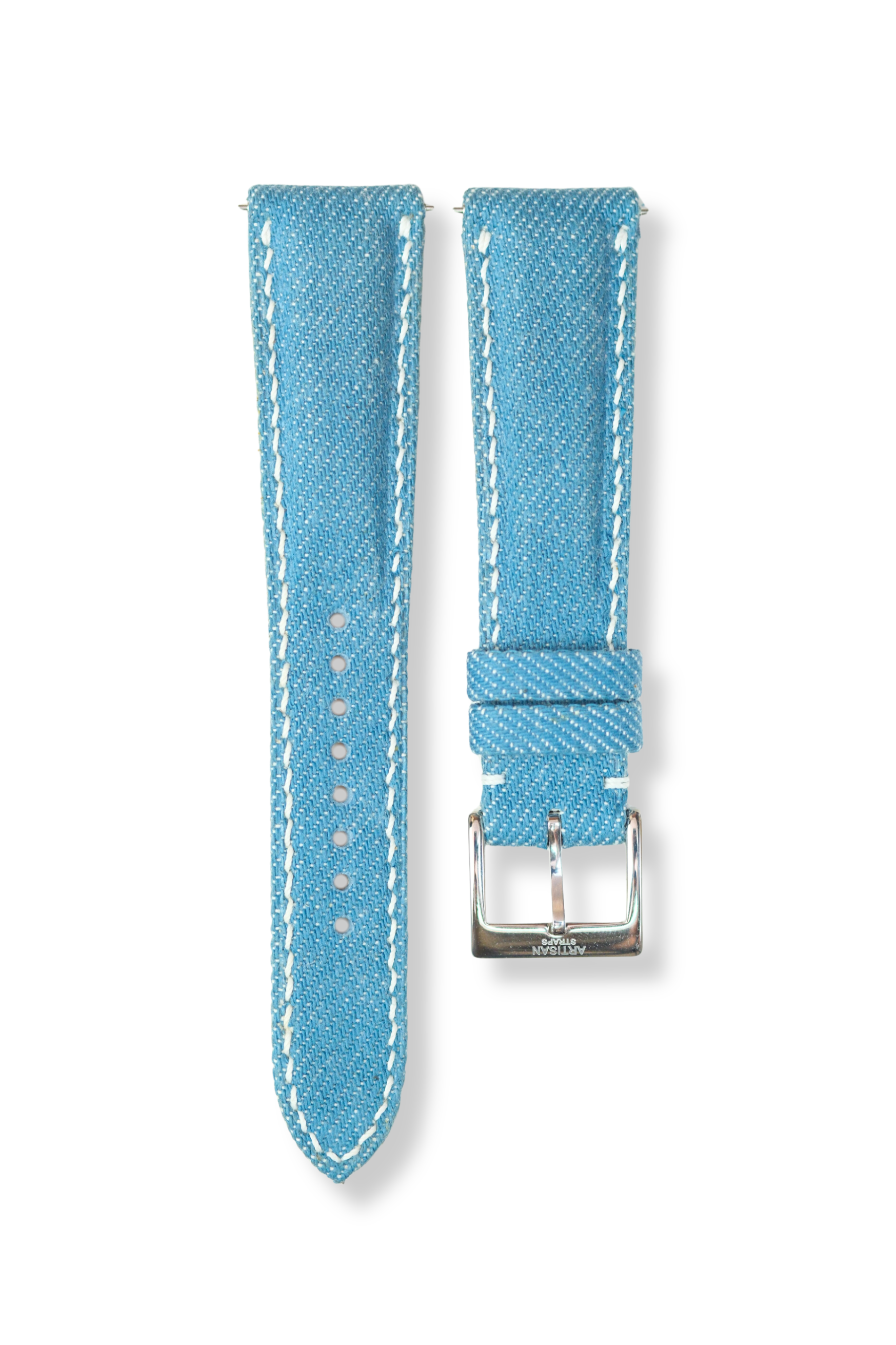 Mid-Blue Japanese Denim Strap