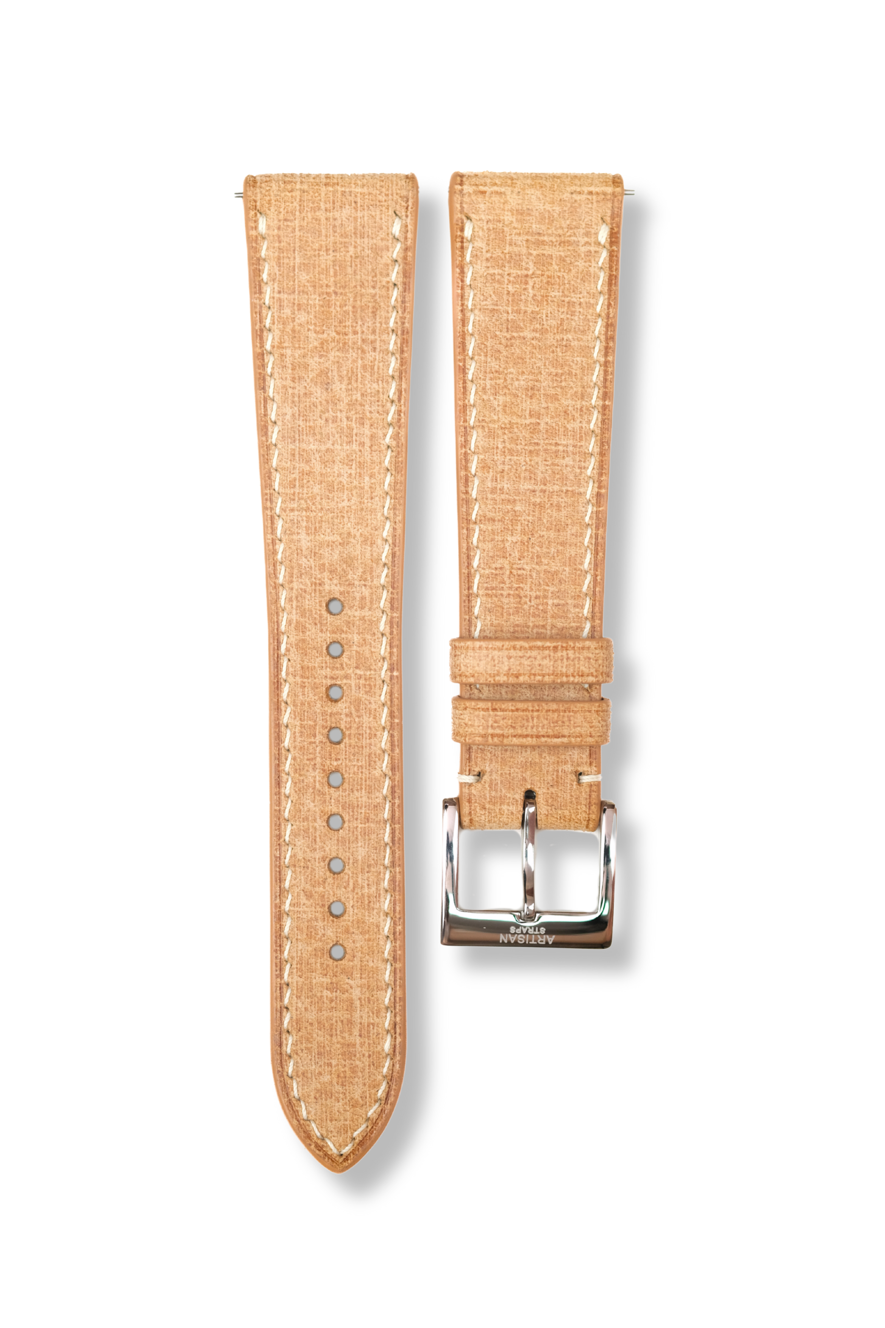 Natural Babele Leather Strap (MTO) - Artisan Straps