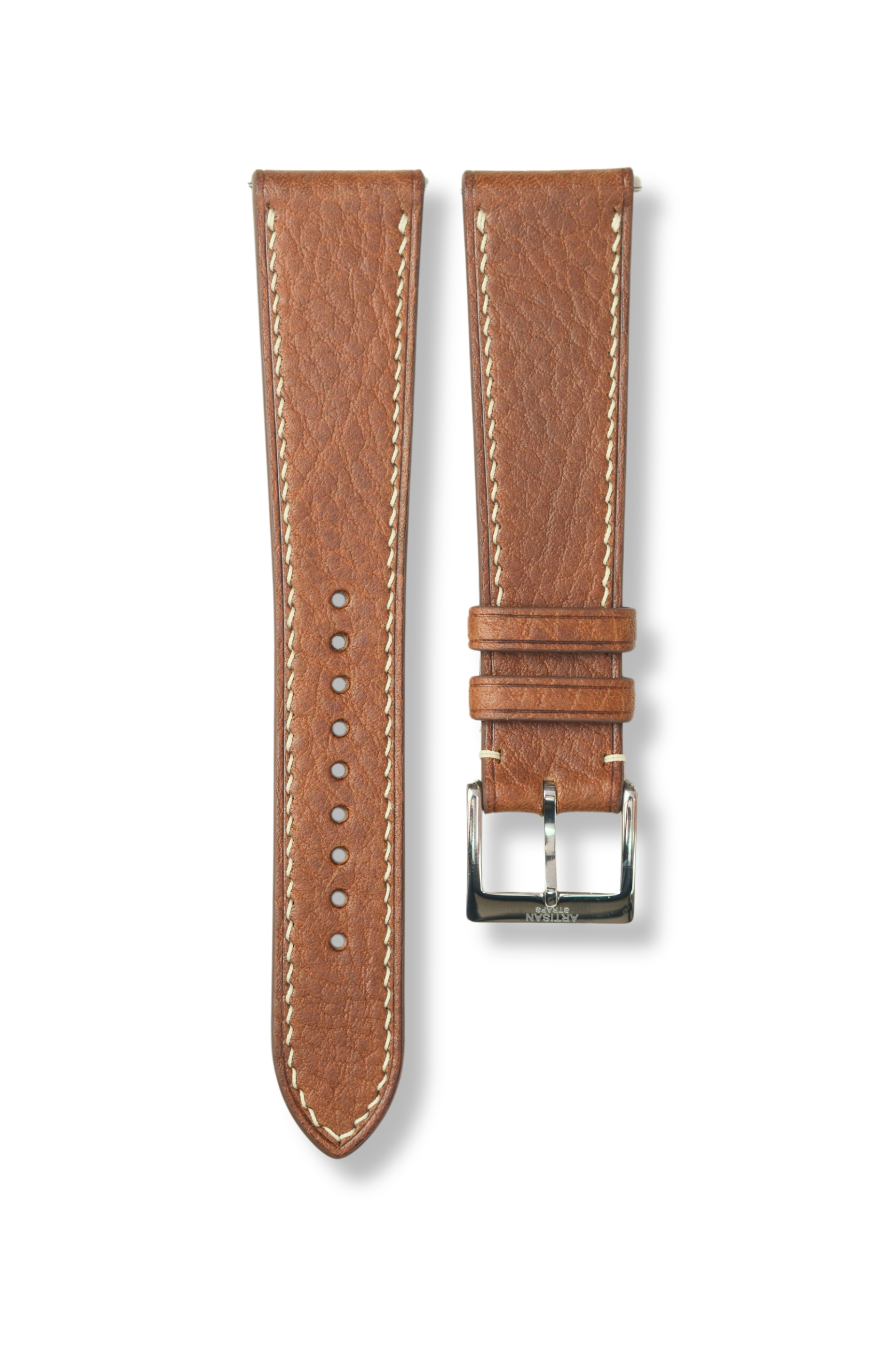 Whiskey Minerva Box Leather Strap - Artisan Straps