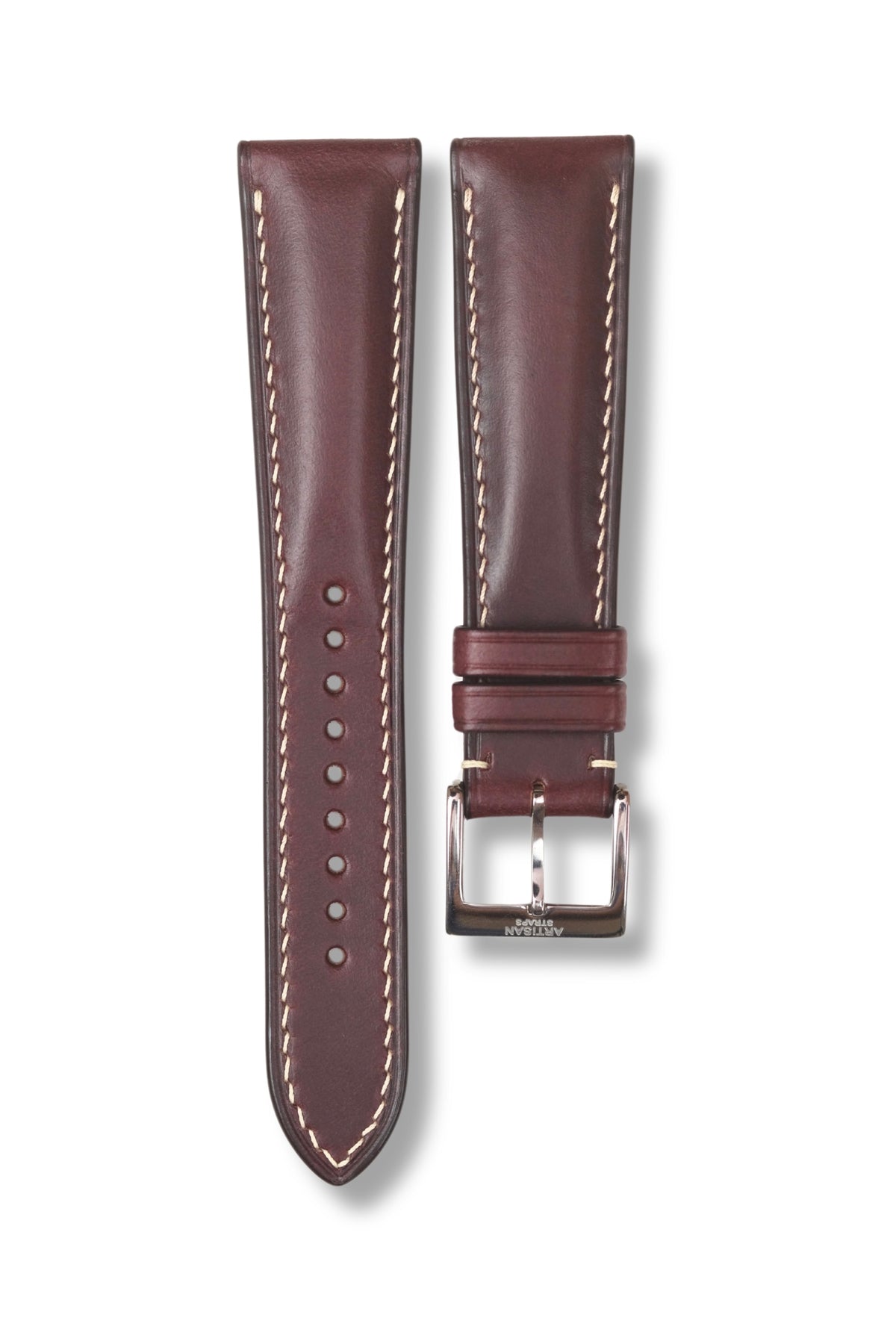 Colour #8 Chromexcel (Padded) Leather Strap - Artisan Straps