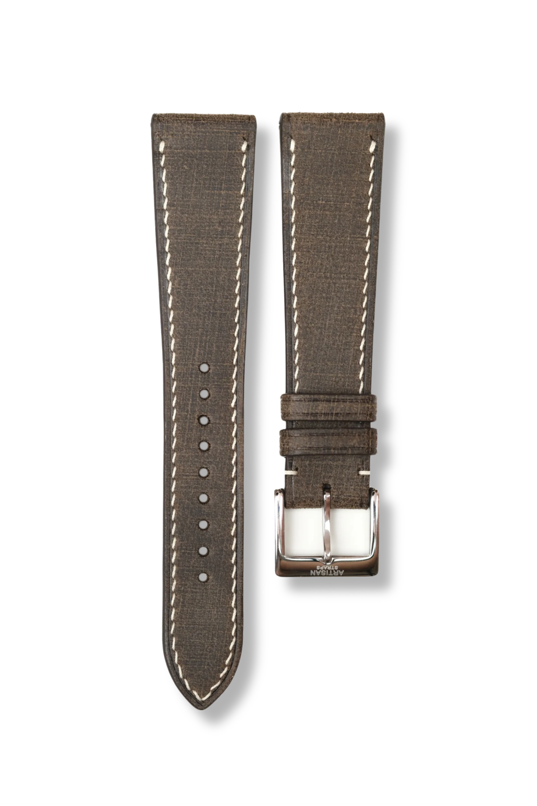 Dark Brown Babele Leather Strap (Made-to-Order)