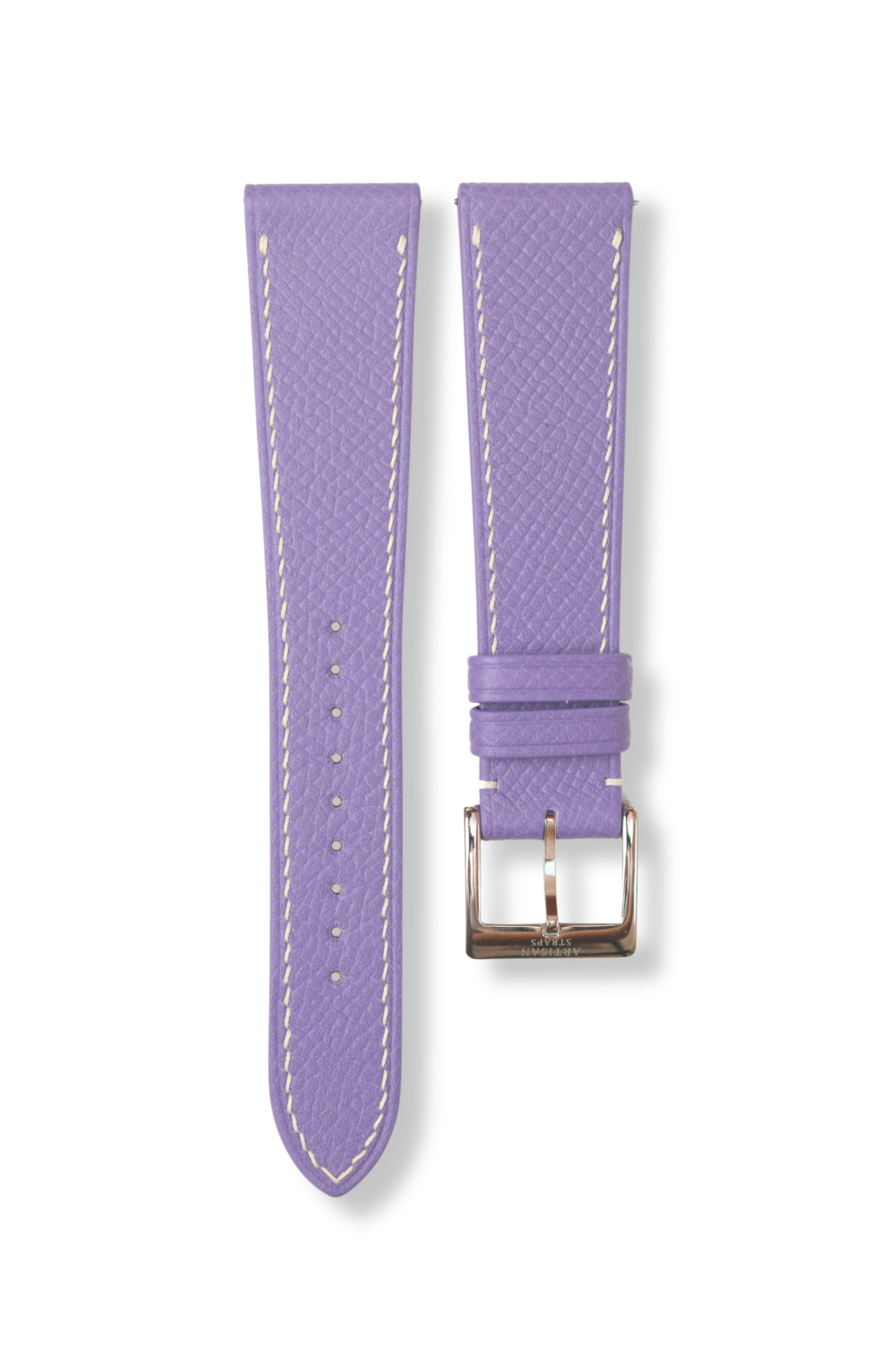 Lavender Epsom Leather Strap