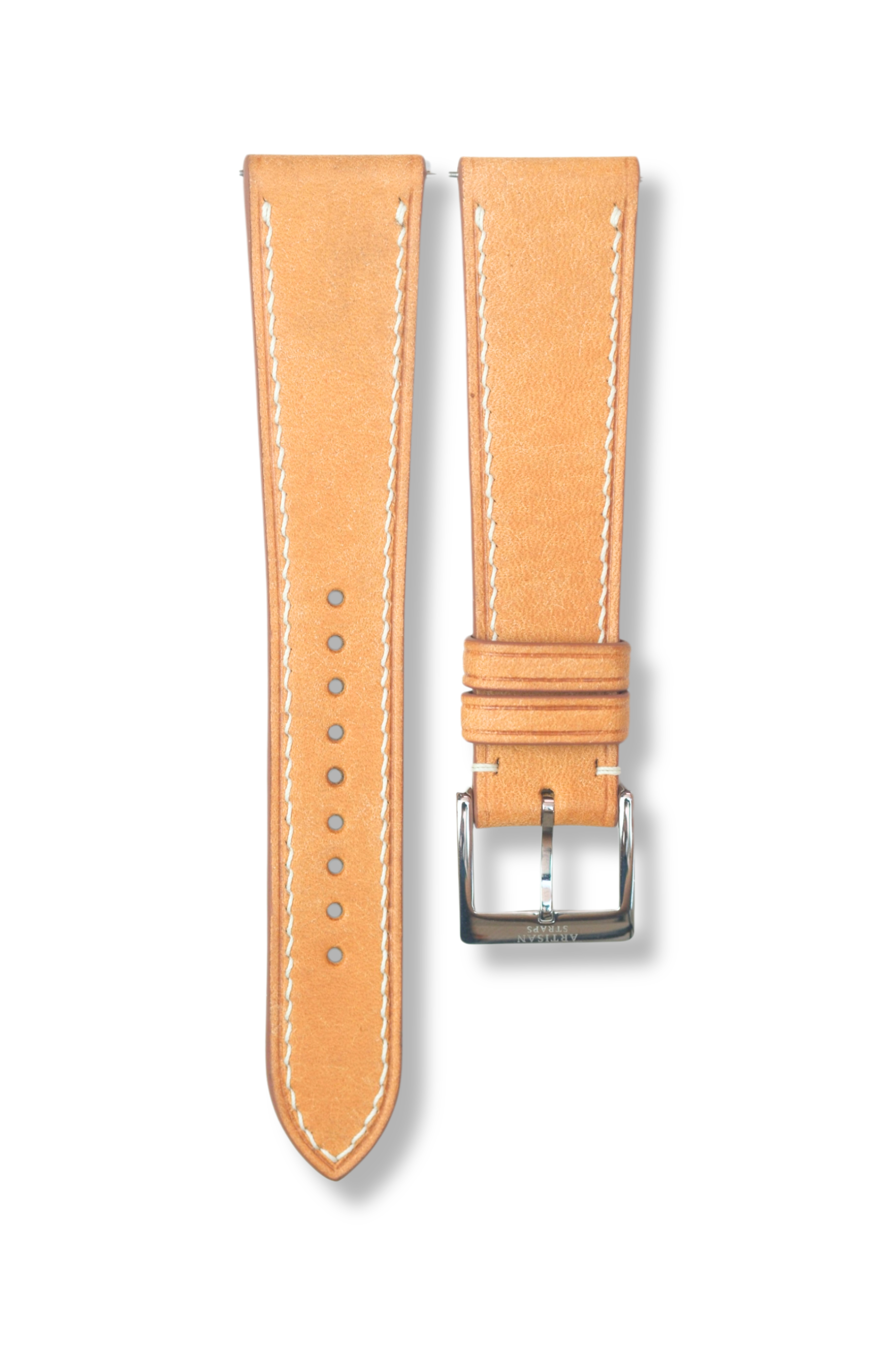 Natural Pueblo Leather Strap