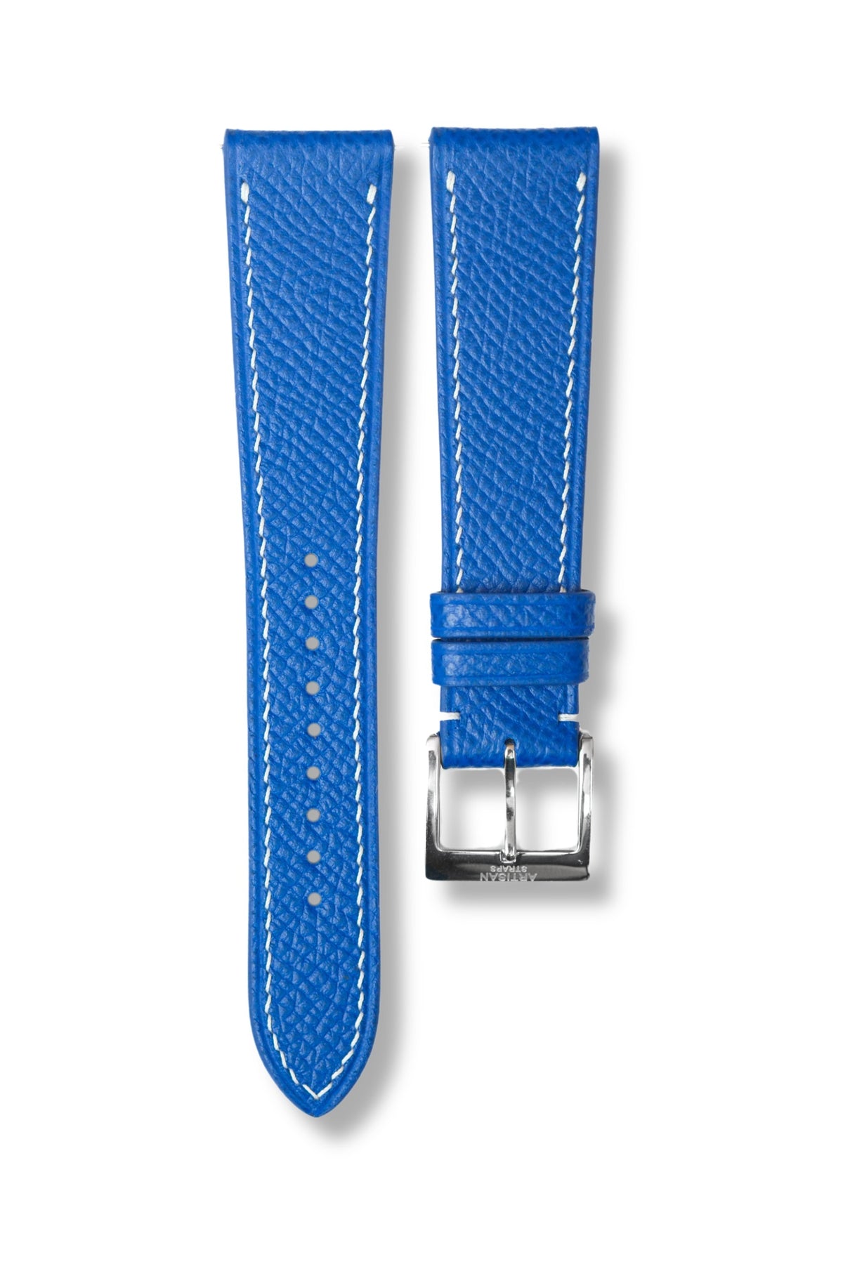 Cobalt Blue Epsom Leather Strap - Artisan Straps