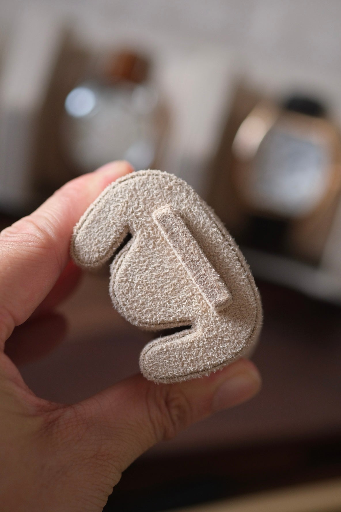 Hexad Trio - Saffiano Watch Case in Black/Beige - Artisan Straps