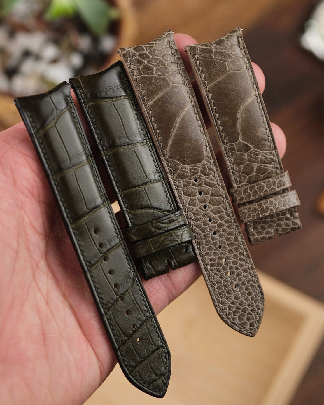 Curved Ends - Artisan Straps