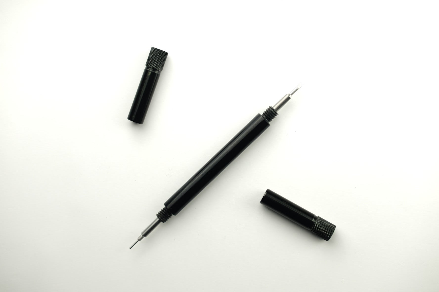 Black Twist-cap Spring Bar Tool - Artisan Straps