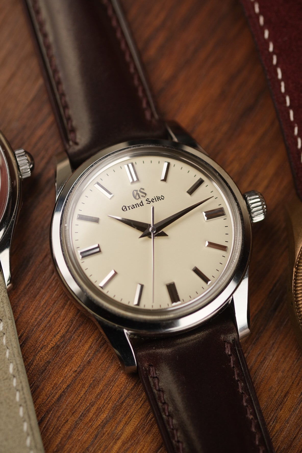 Colour 8 Horween Shell Cordovan (Padded) Leather Strap - Artisan Straps