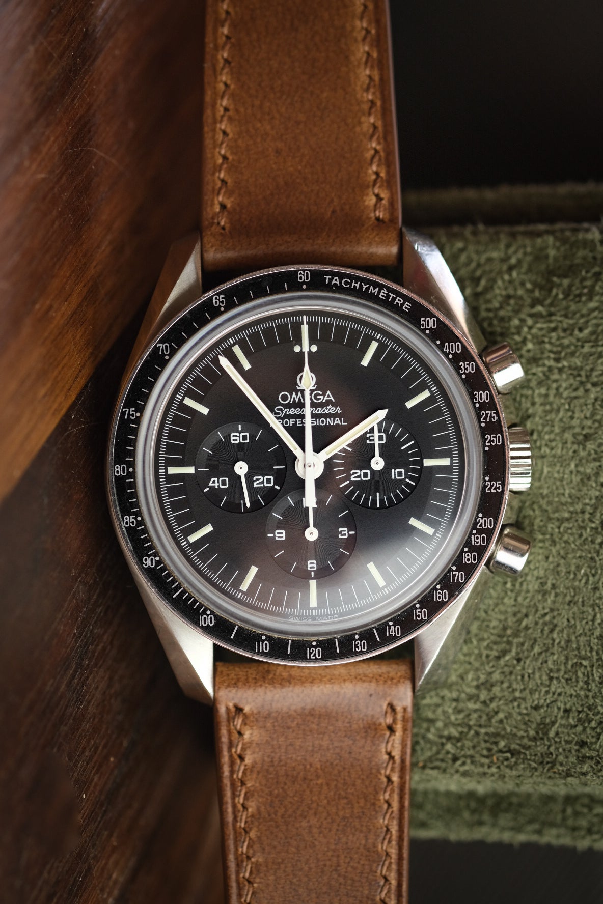 Natural Horween Chromexcel Leather Strap - Artisan Straps