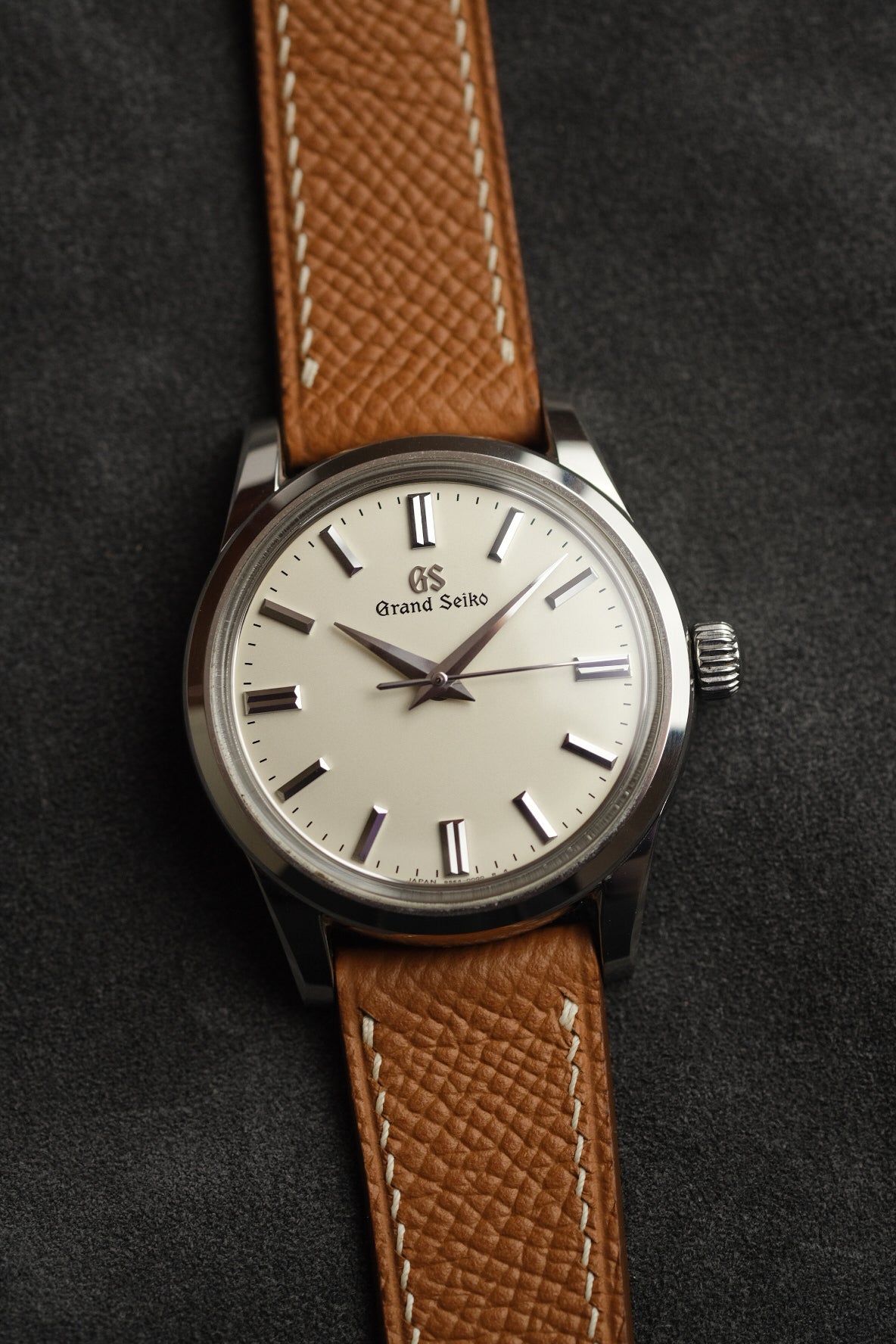 Tan Epsom Leather Strap - Artisan Straps