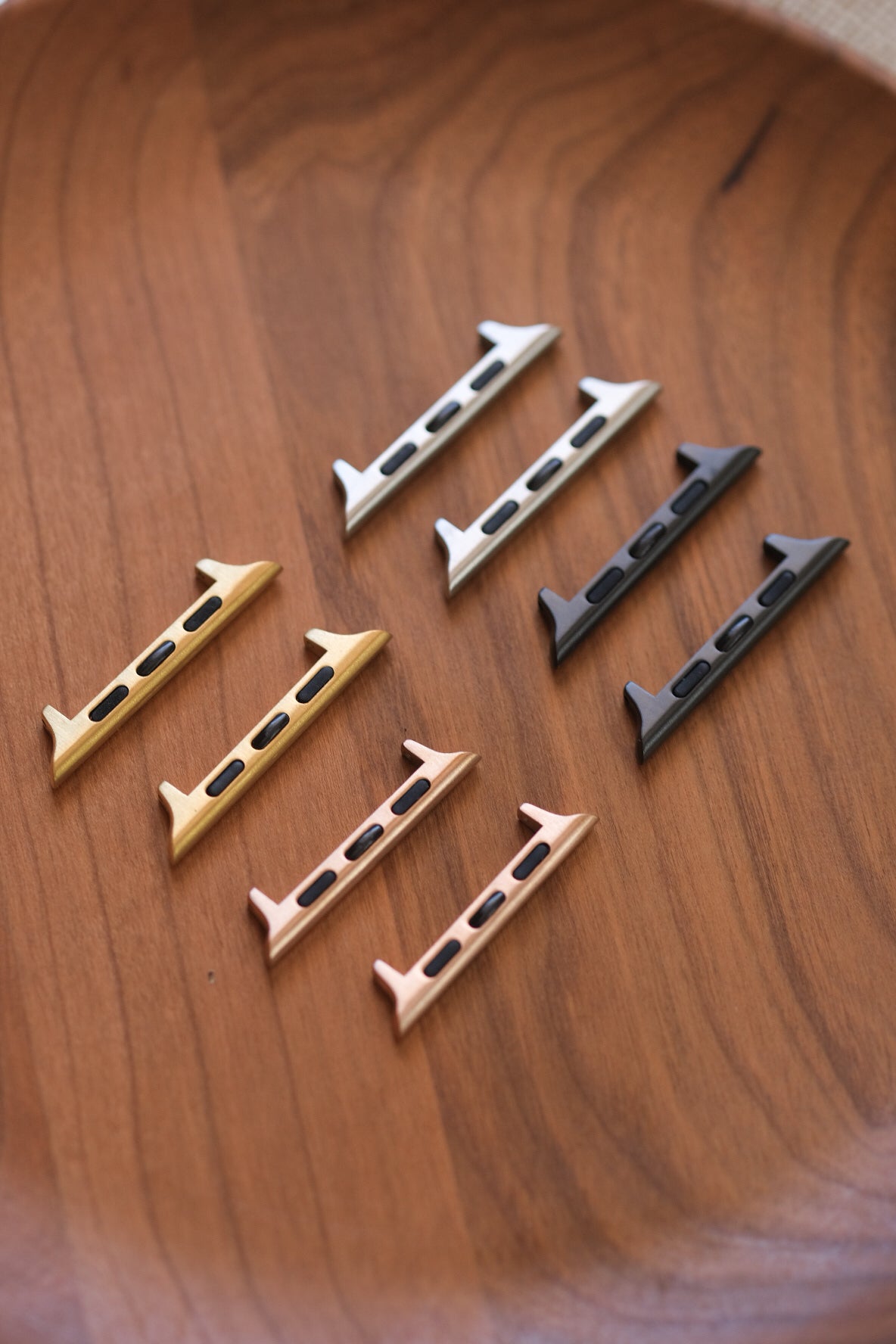 Epsom Apple Watch Strap in Taupe - Artisan Straps