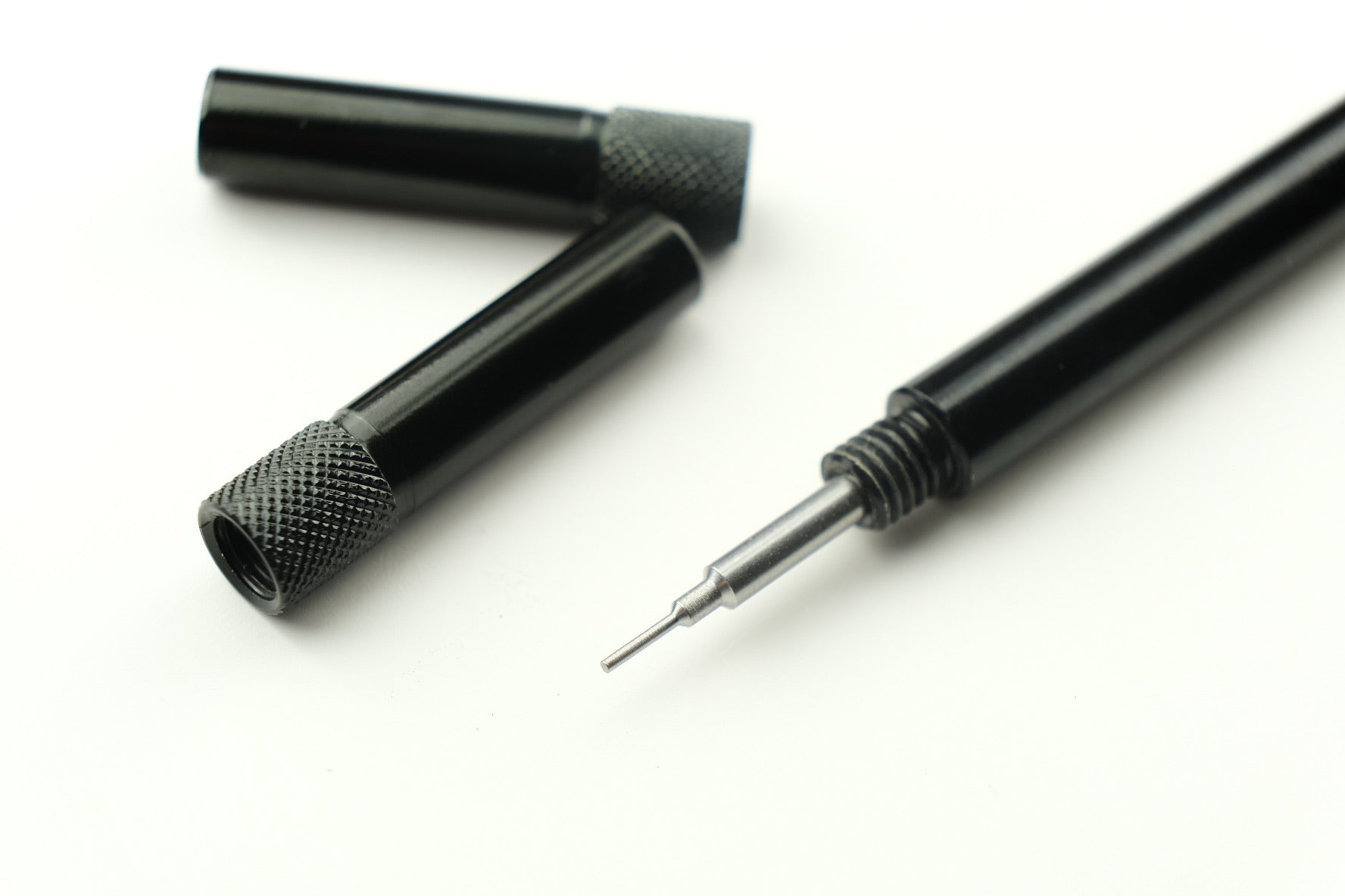 Black Twist-cap Spring Bar Tool - Artisan Straps