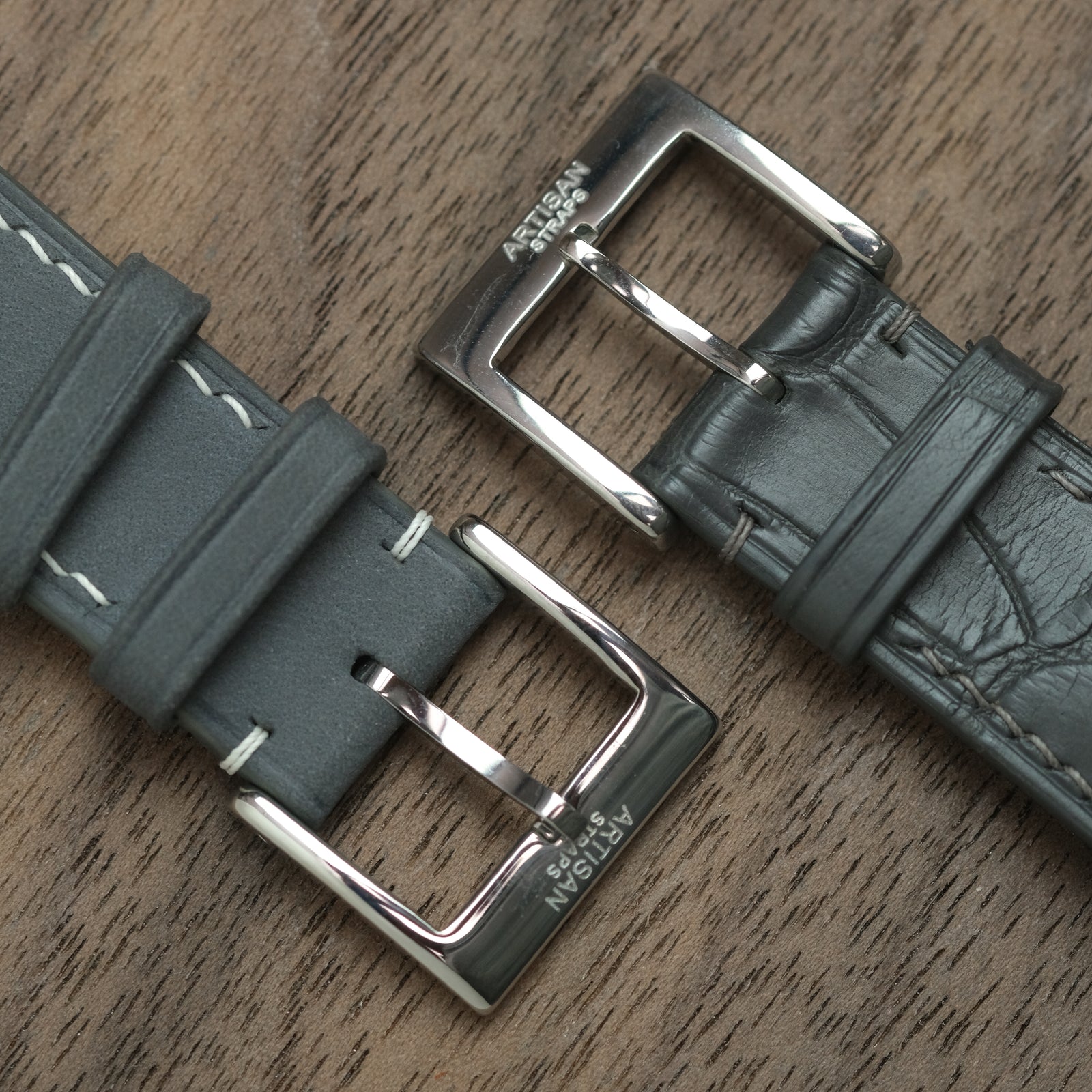 Sand Suede (Padded) Leather Strap - Artisan Straps