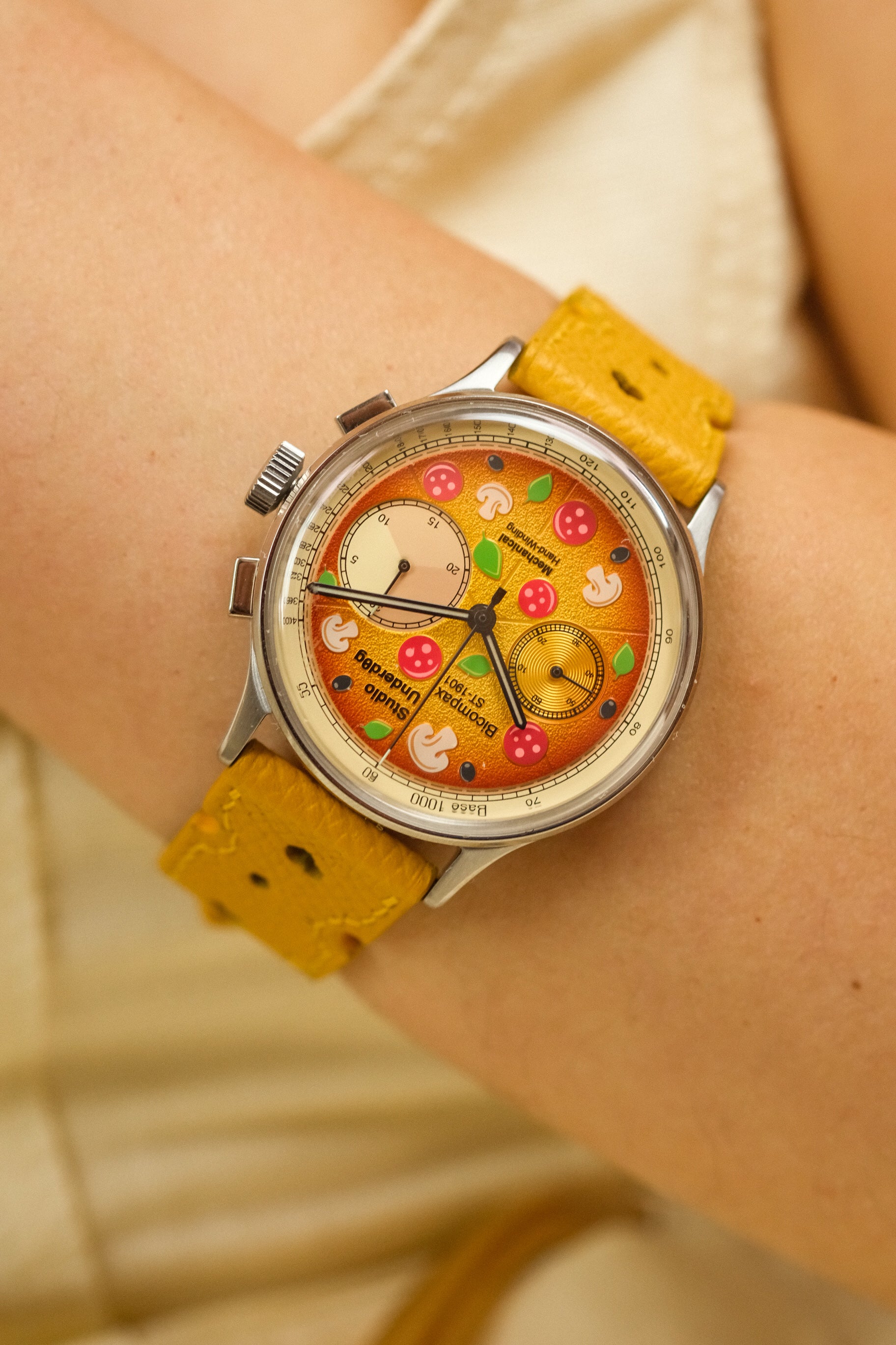 The "Cheddar Cheese" Strap - Artisan Straps