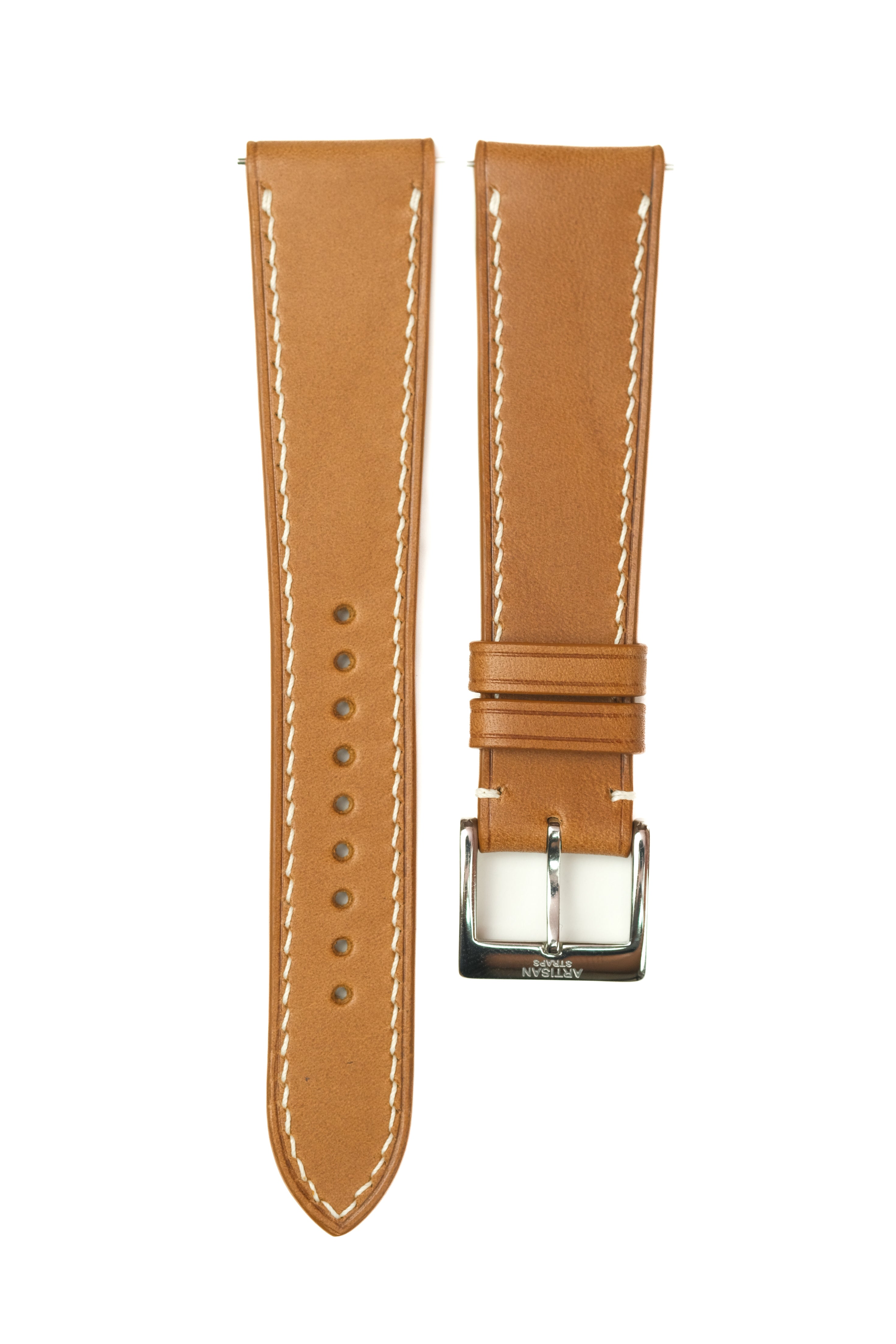 Whiskey Buttero Leather Strap