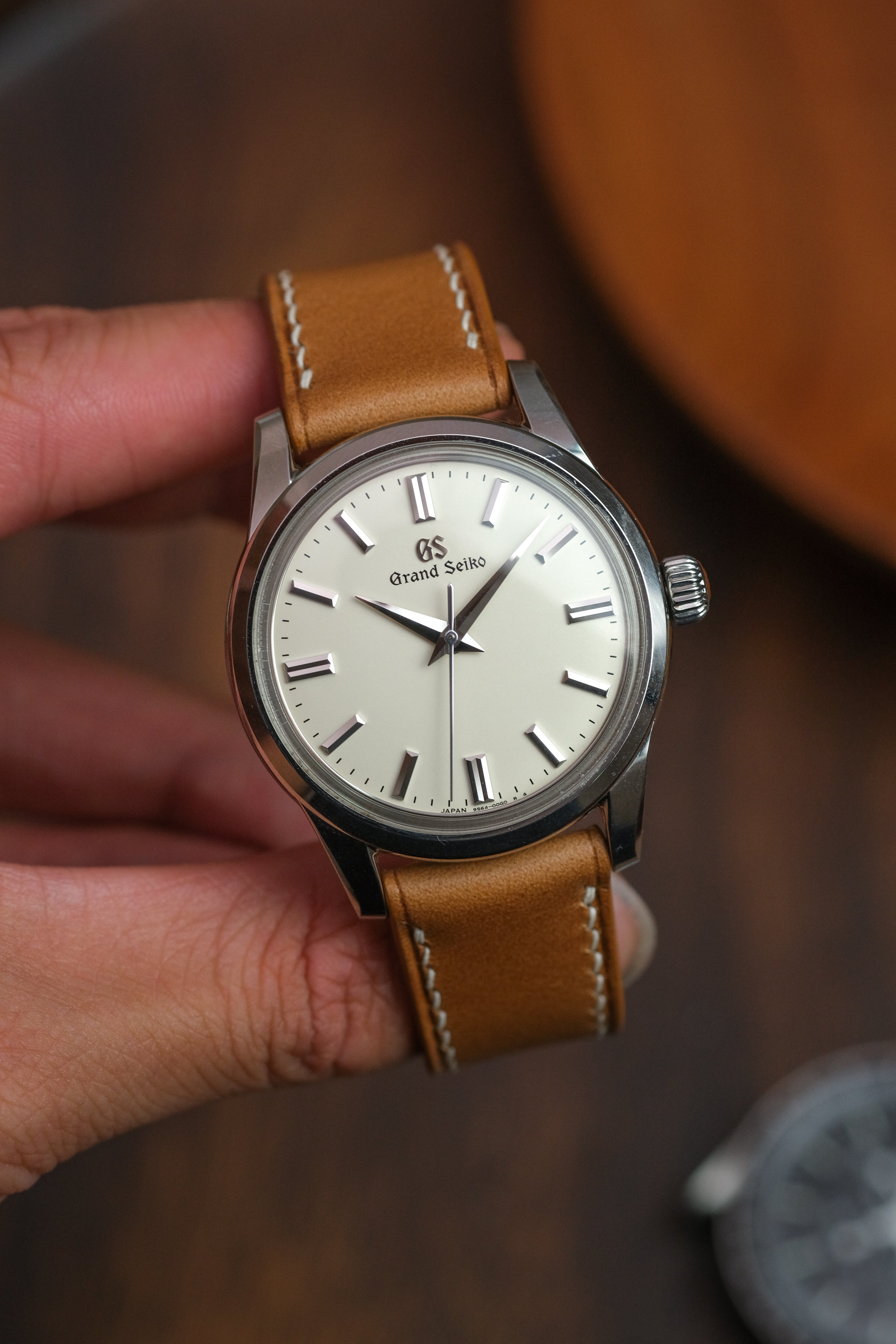 Whiskey Buttero Leather Strap