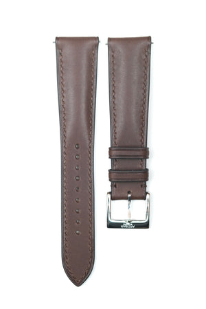 Dark Brown Barenia (Padded) Leather Strap