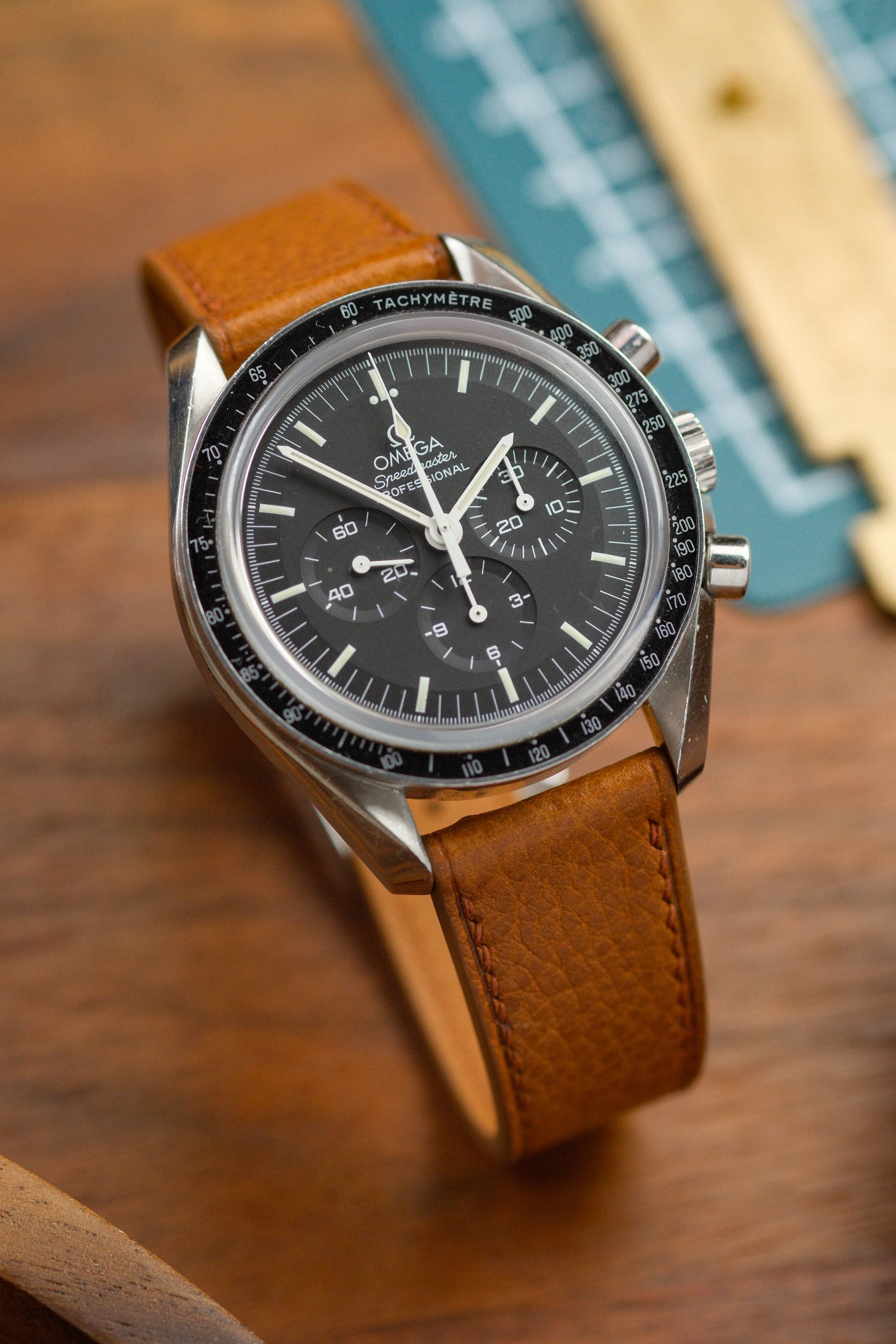 威士忌米涅瓦皮革表带